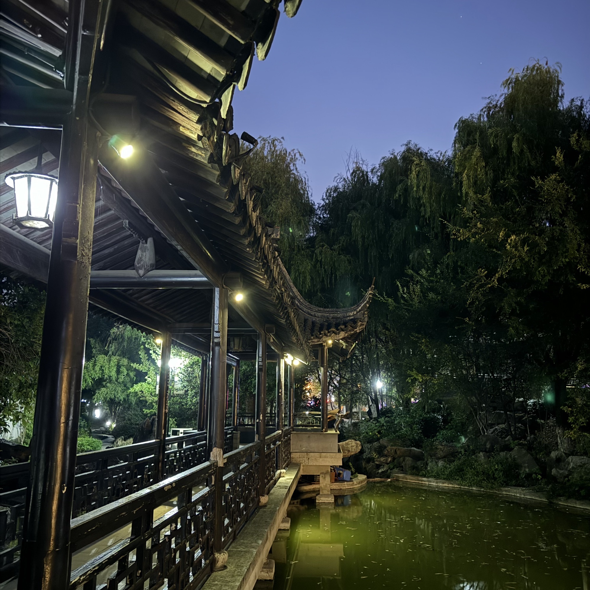 夫子庙公园旅行图片 2