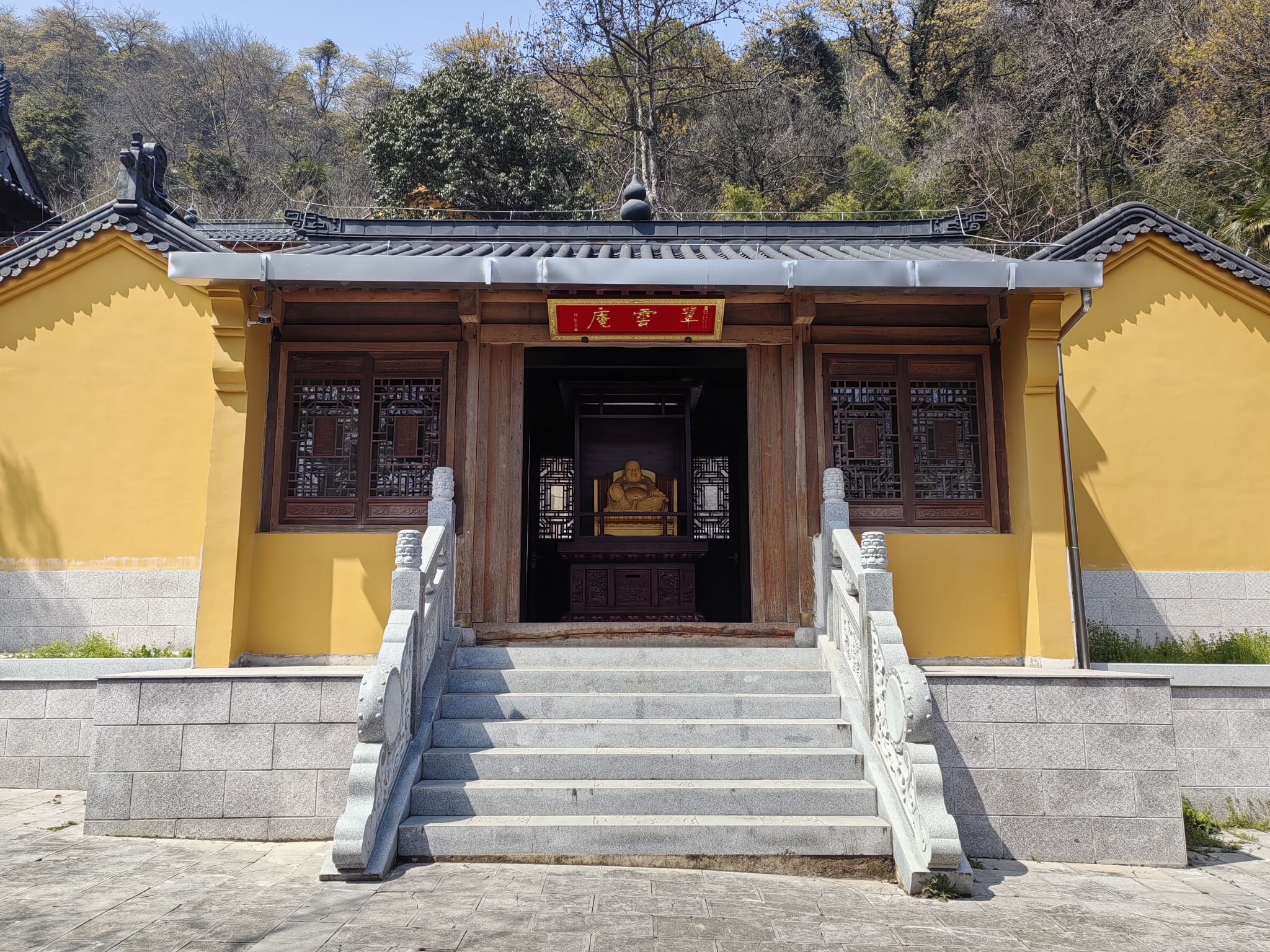 敬亭山-翠云庵实景照片