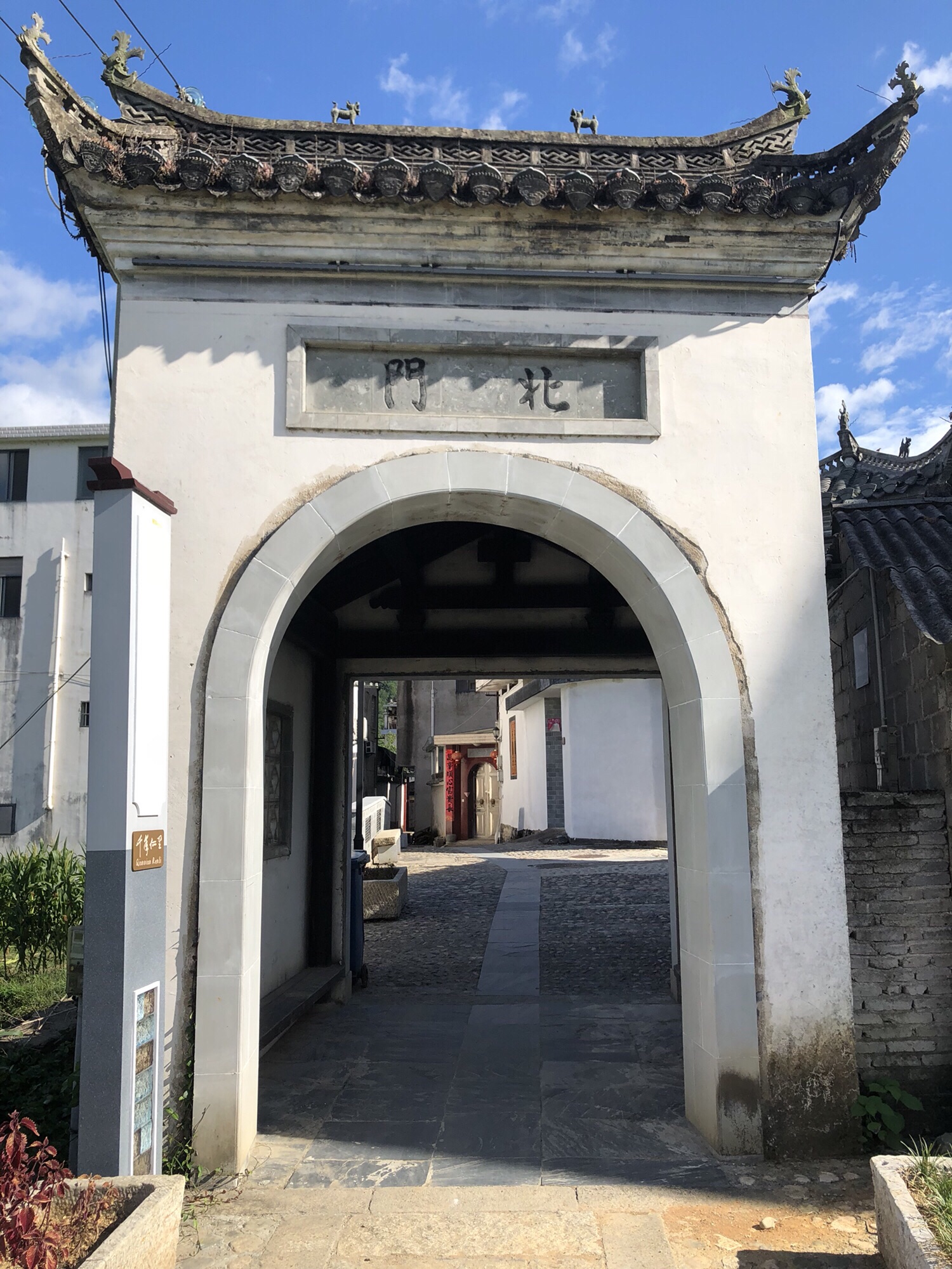 绩溪仁里景区旅行图片 1