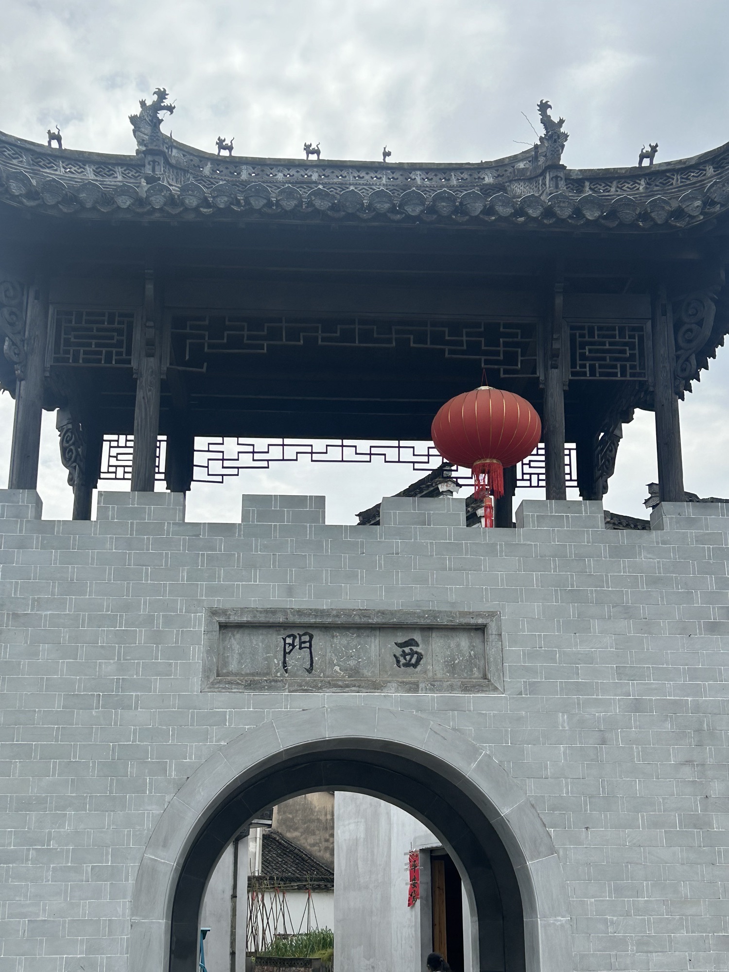 绩溪仁里景区旅行图片 3