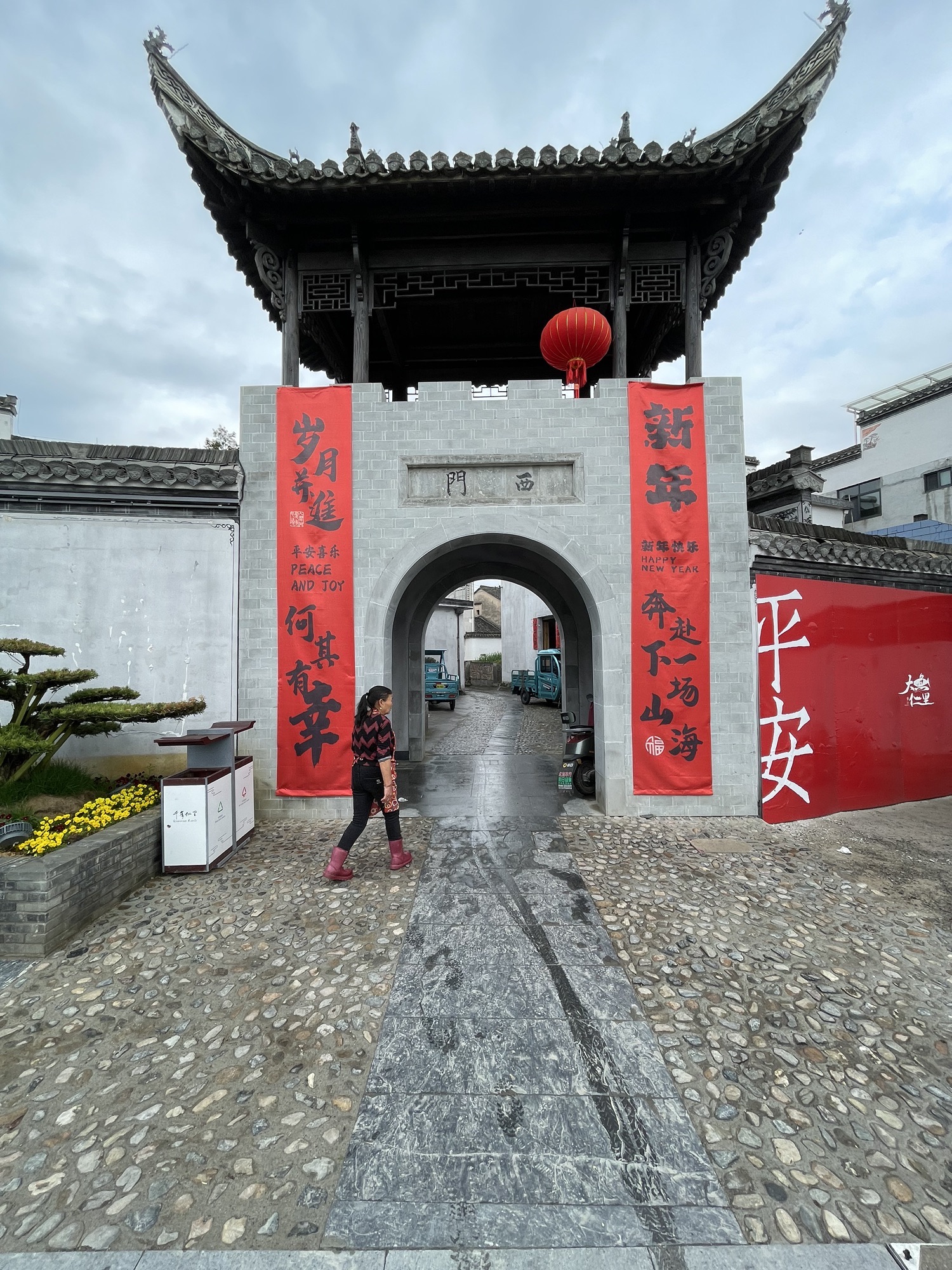 绩溪仁里景区旅行图片 2