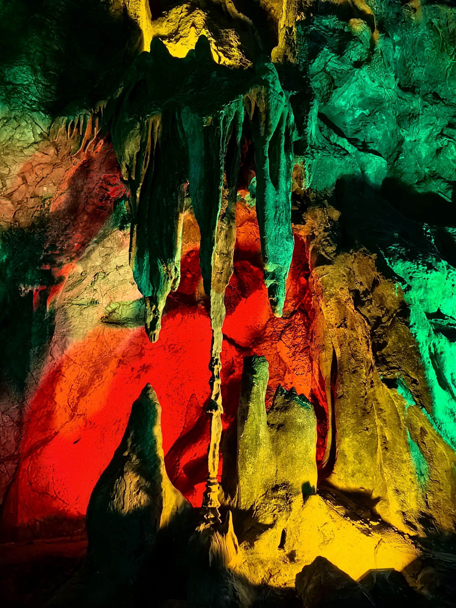 龙泉洞风景区旅行图片 1