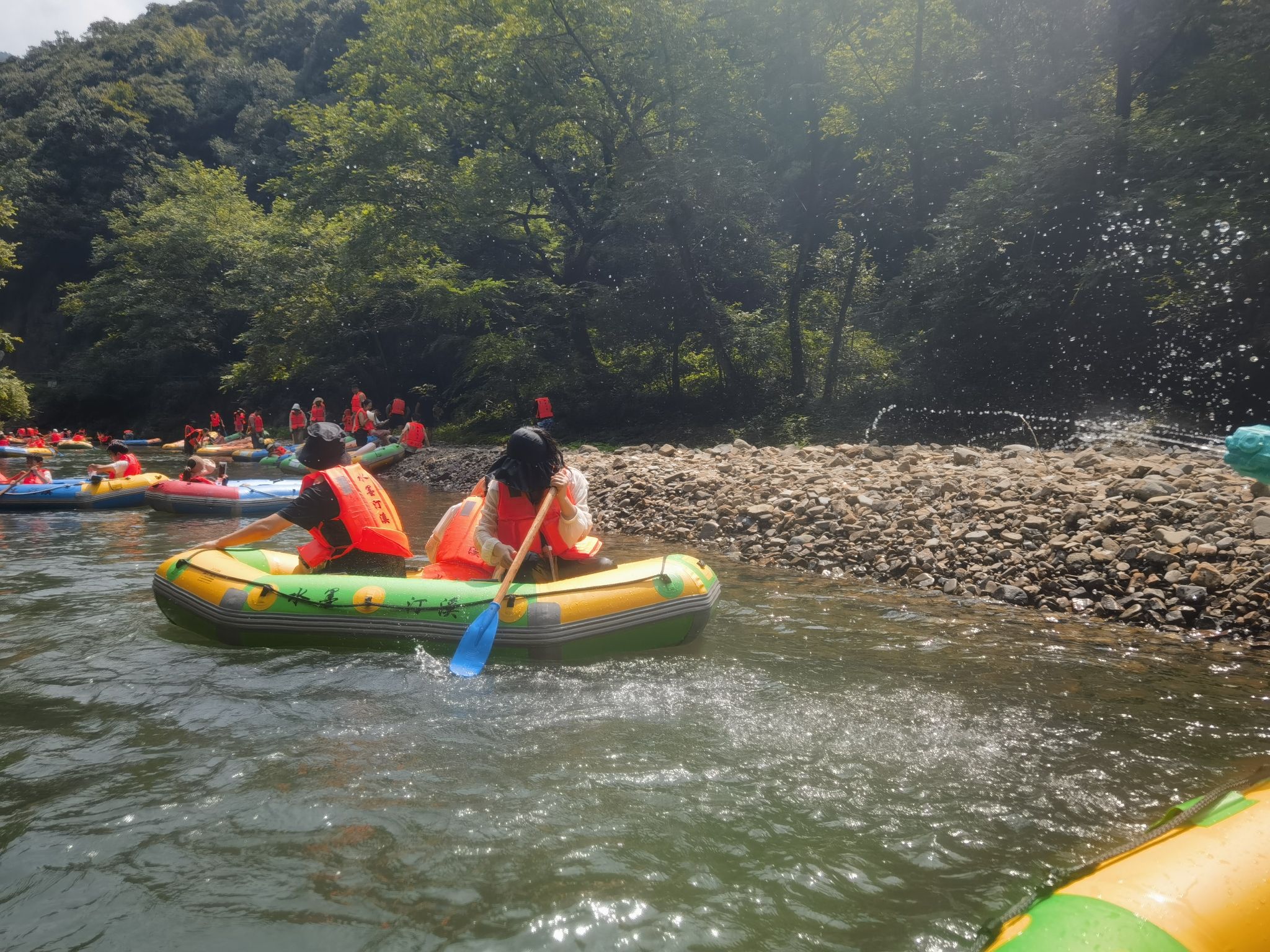 水墨汀溪风景区旅行图片 2