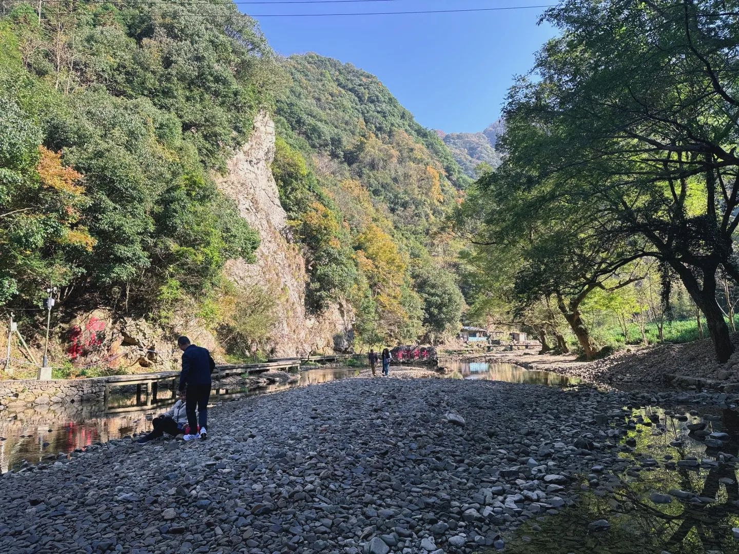 水墨汀溪风景区旅行图片 3