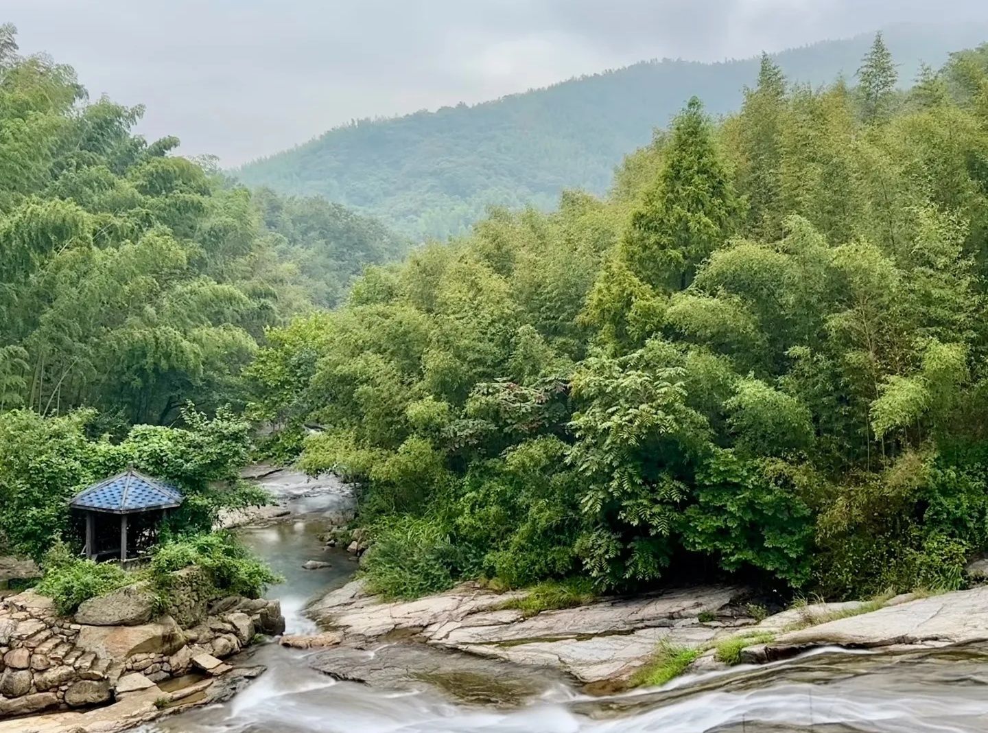 广德灵山大峡谷旅行图片 1