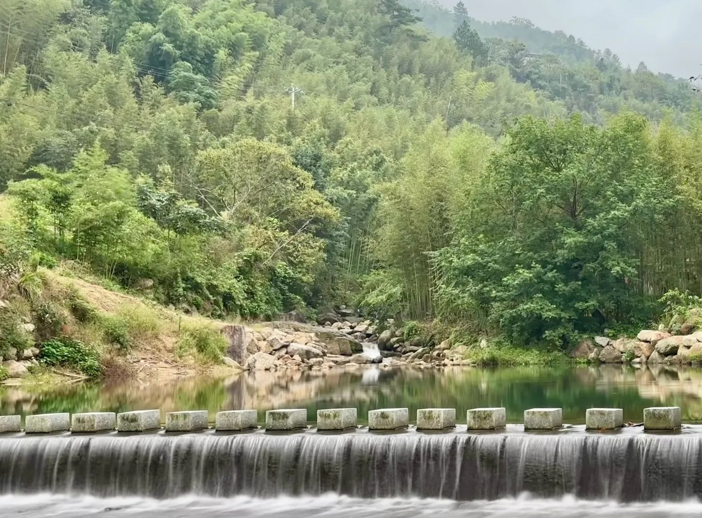 广德灵山大峡谷旅行图片 3