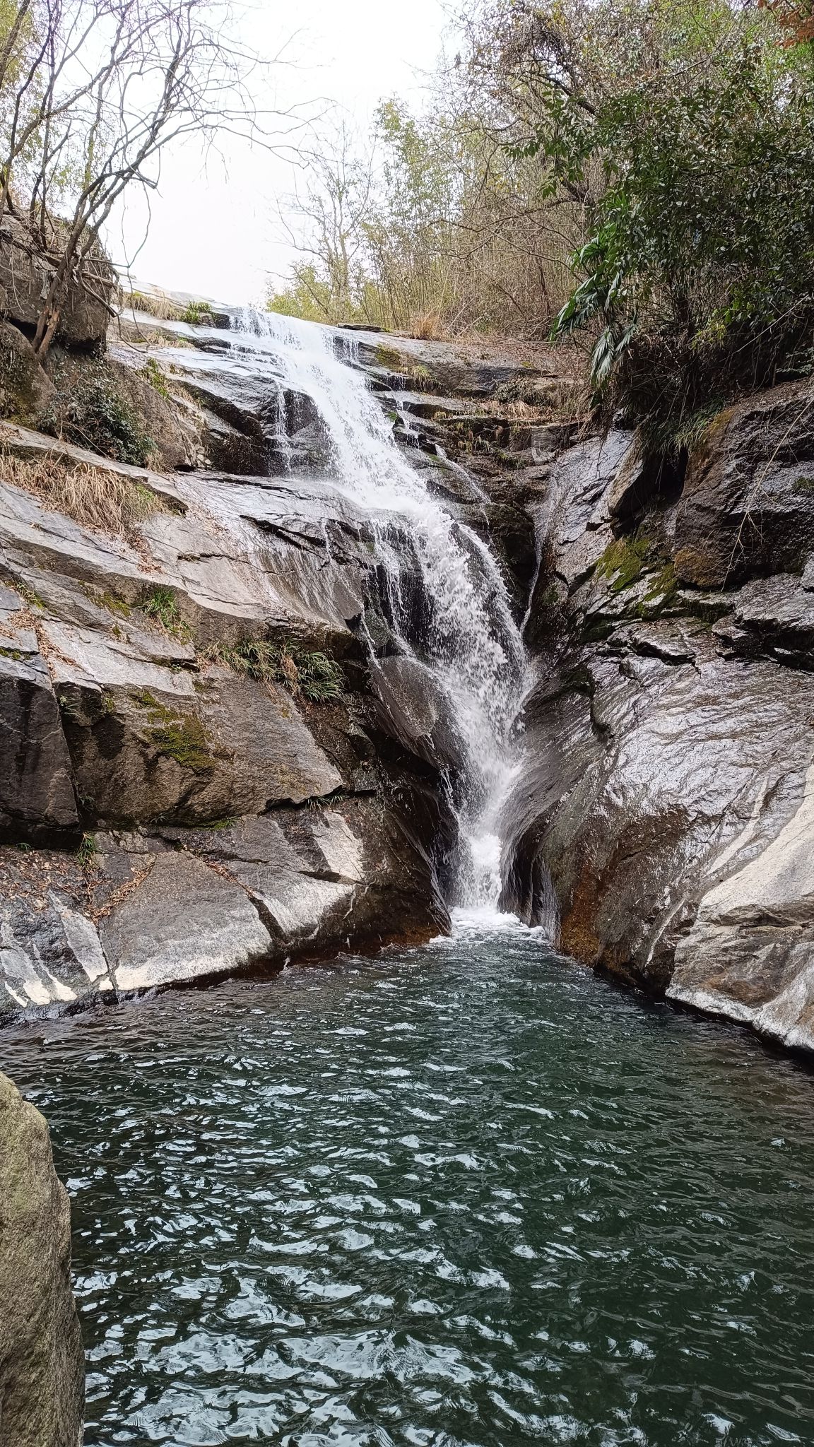 广德灵山大峡谷旅行图片 1