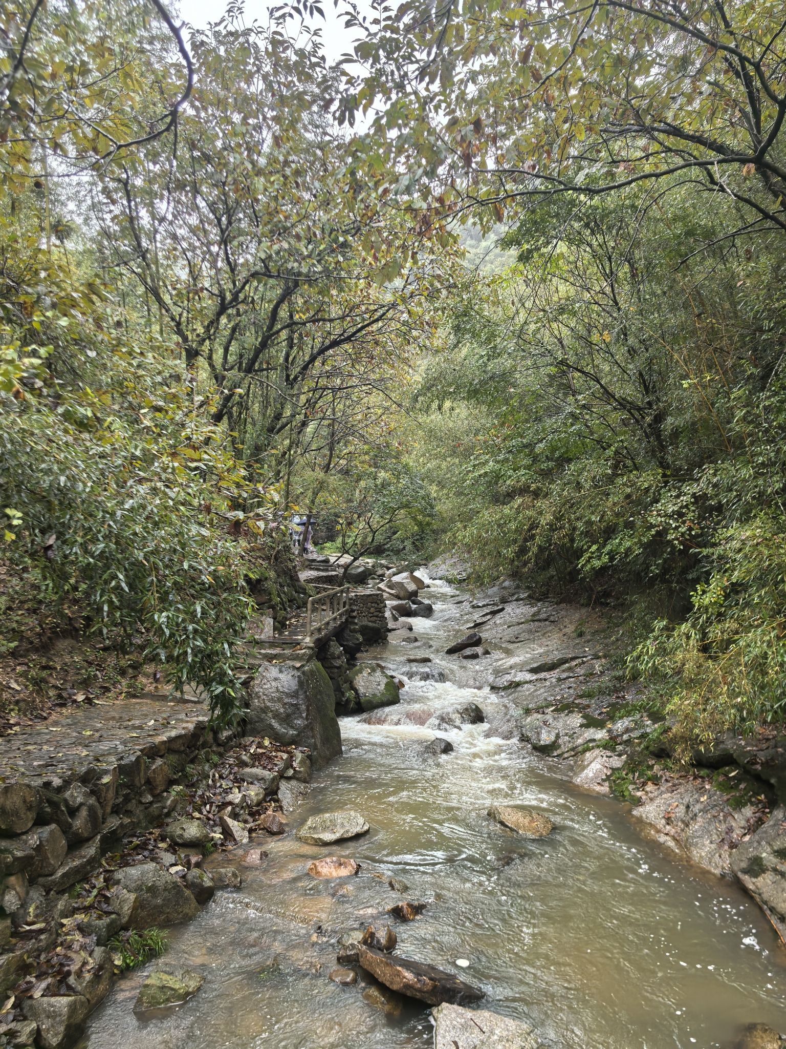 广德灵山大峡谷旅行图片 2