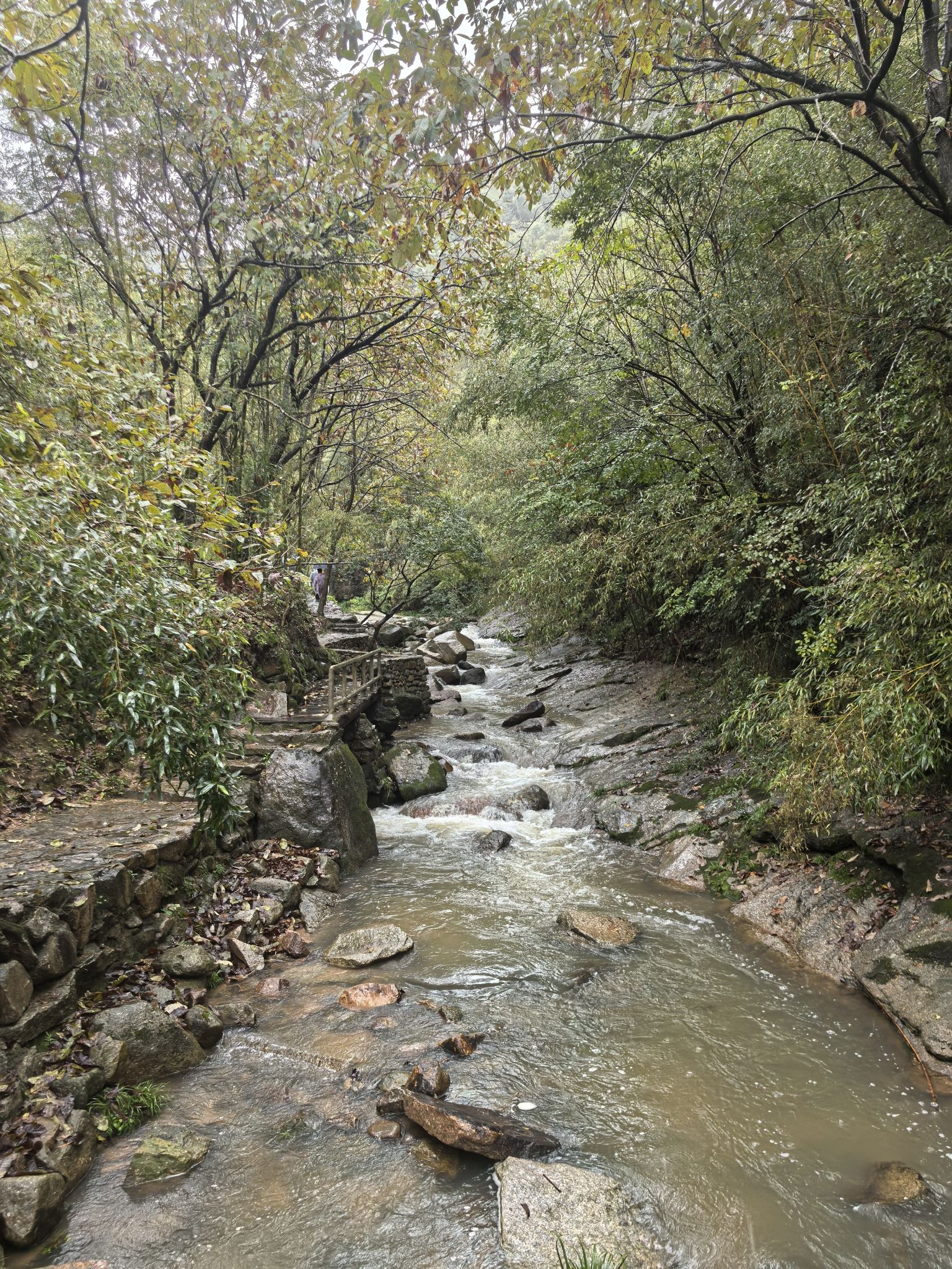 广德灵山大峡谷旅行图片 1