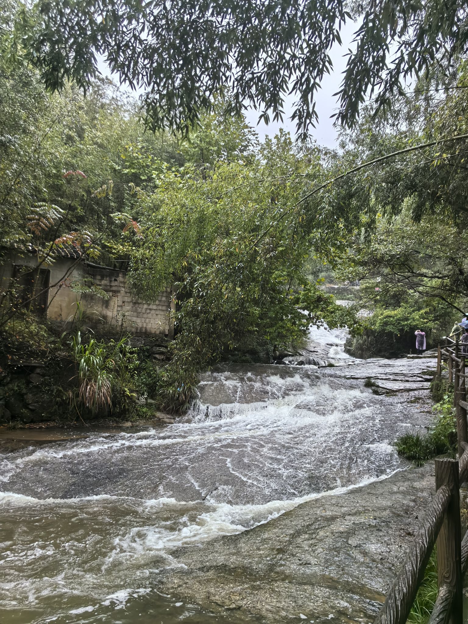 广德灵山大峡谷旅行图片 3