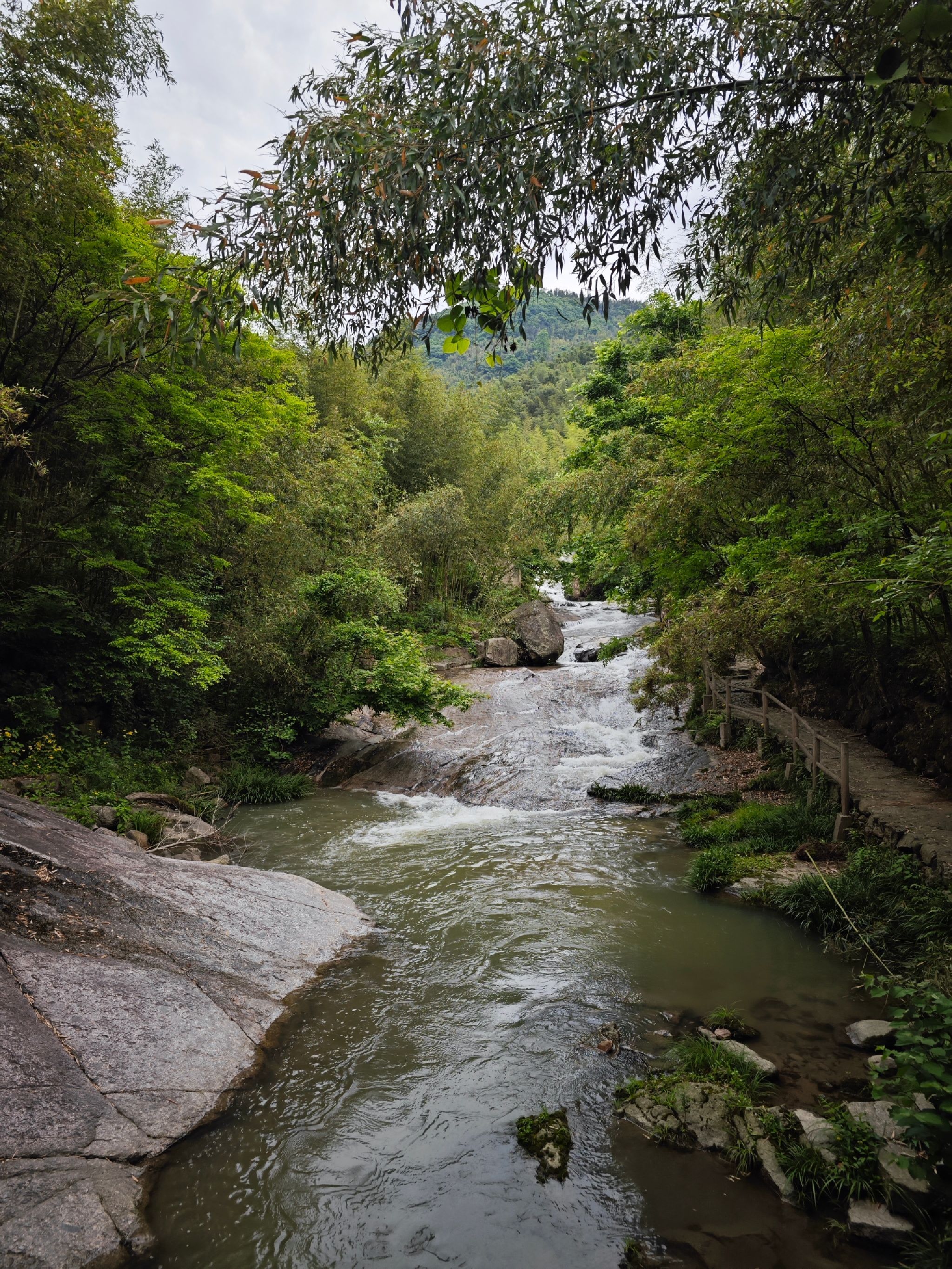 广德灵山大峡谷旅行图片 3