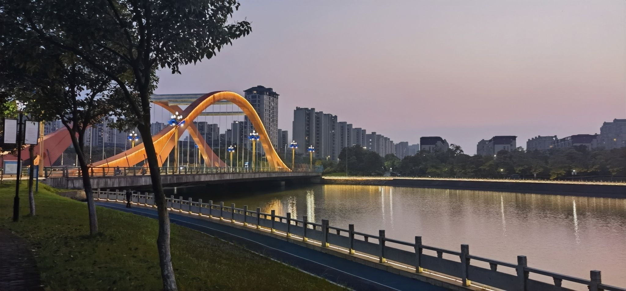 广德市无量溪滨河公园旅行图片 1