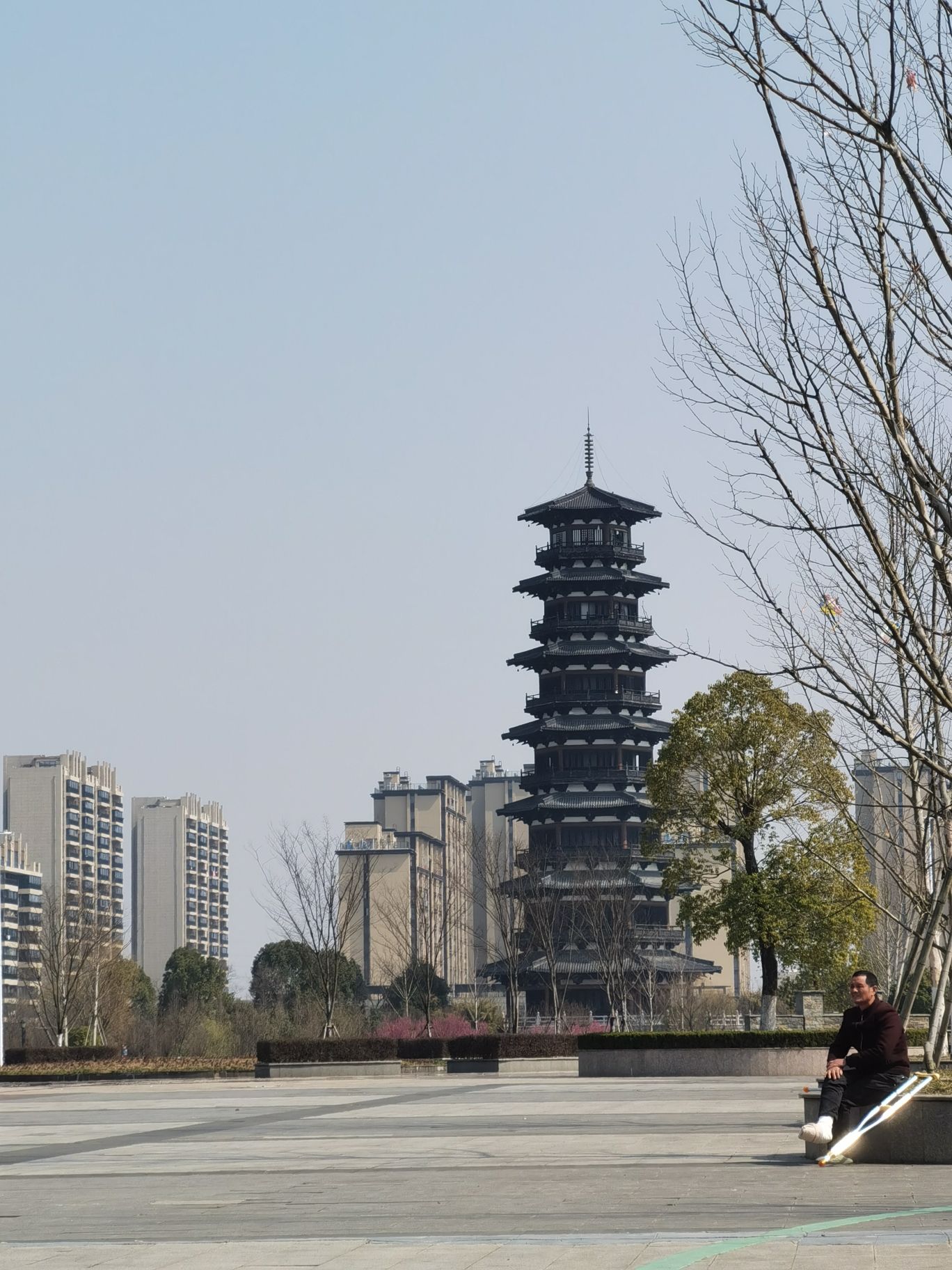 广德市无量溪滨河公园旅行图片 1