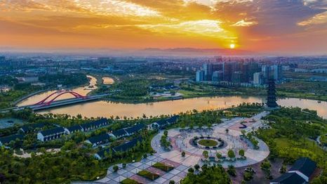 广德市无量溪滨河公园