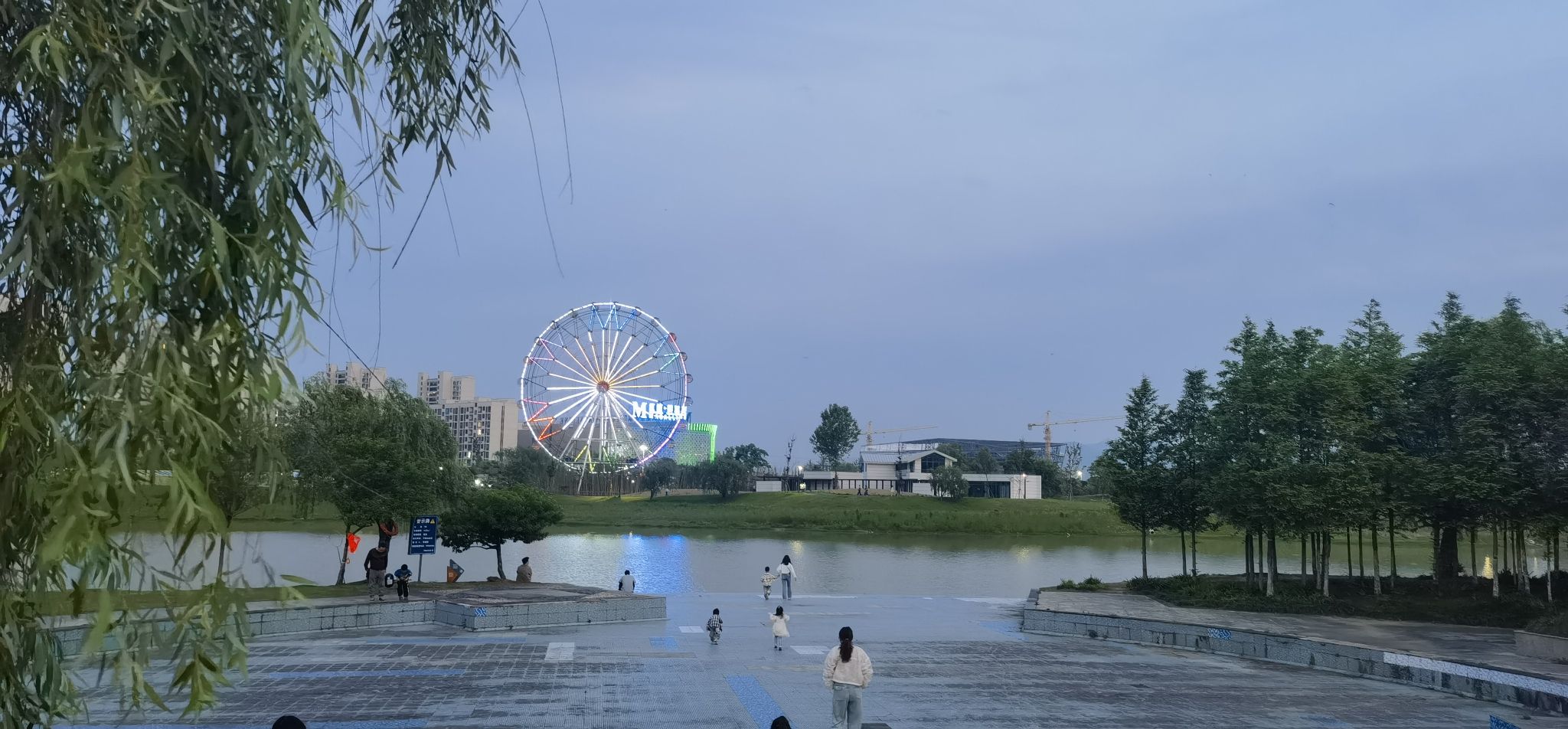 广德市无量溪滨河公园旅行图片 3