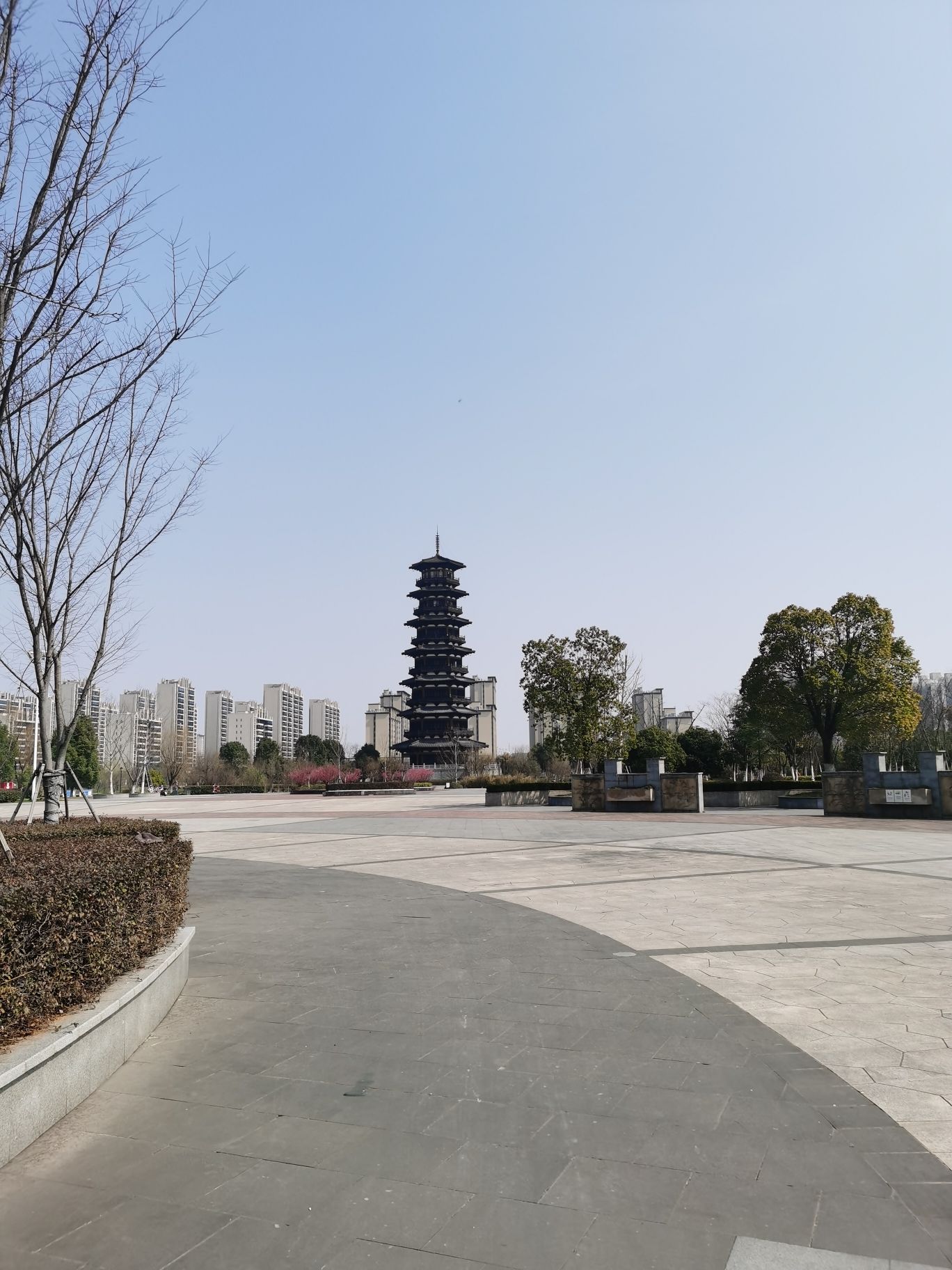 广德市无量溪滨河公园旅行图片 2
