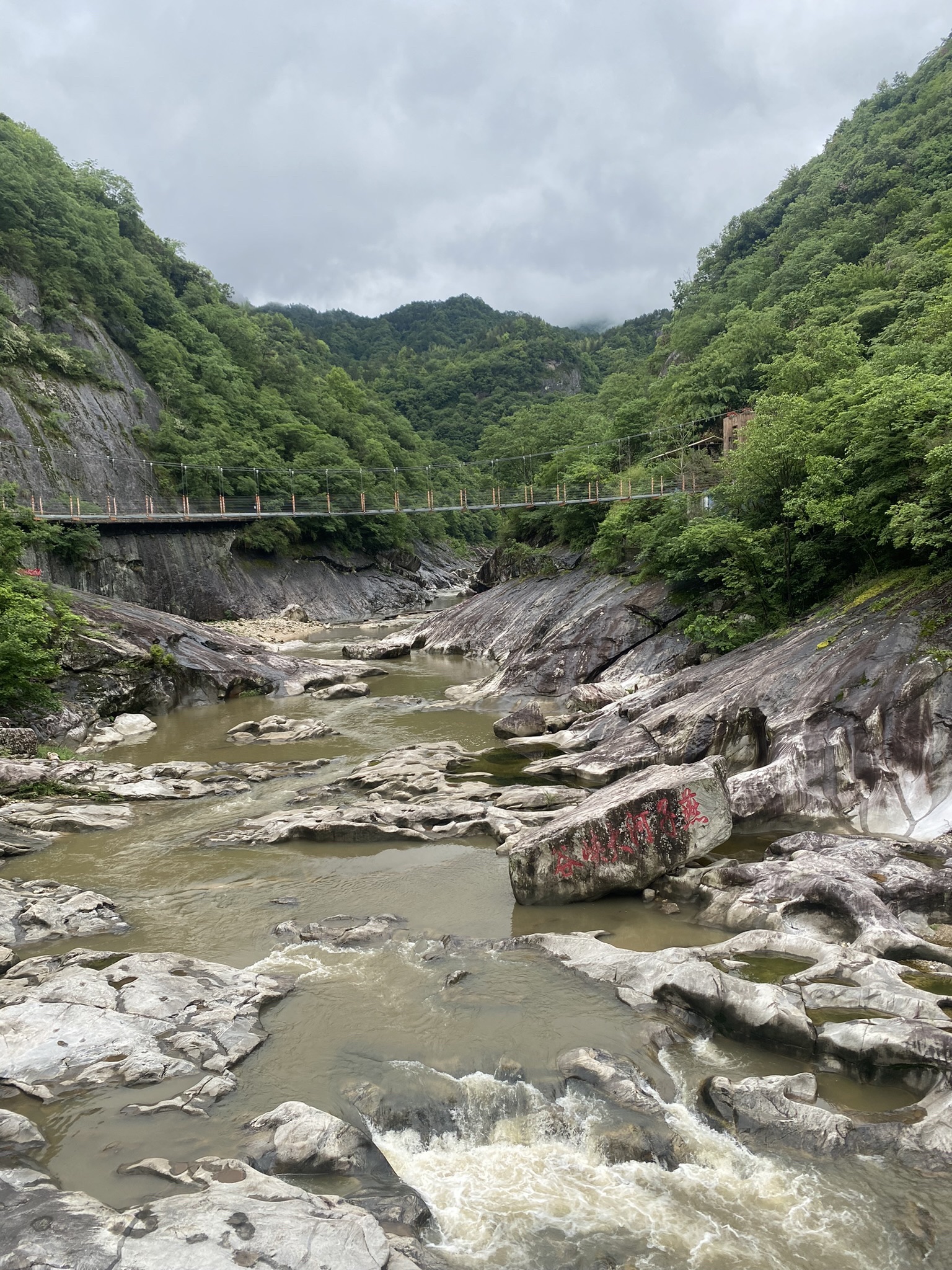 燕子河大峡谷旅行图片 2