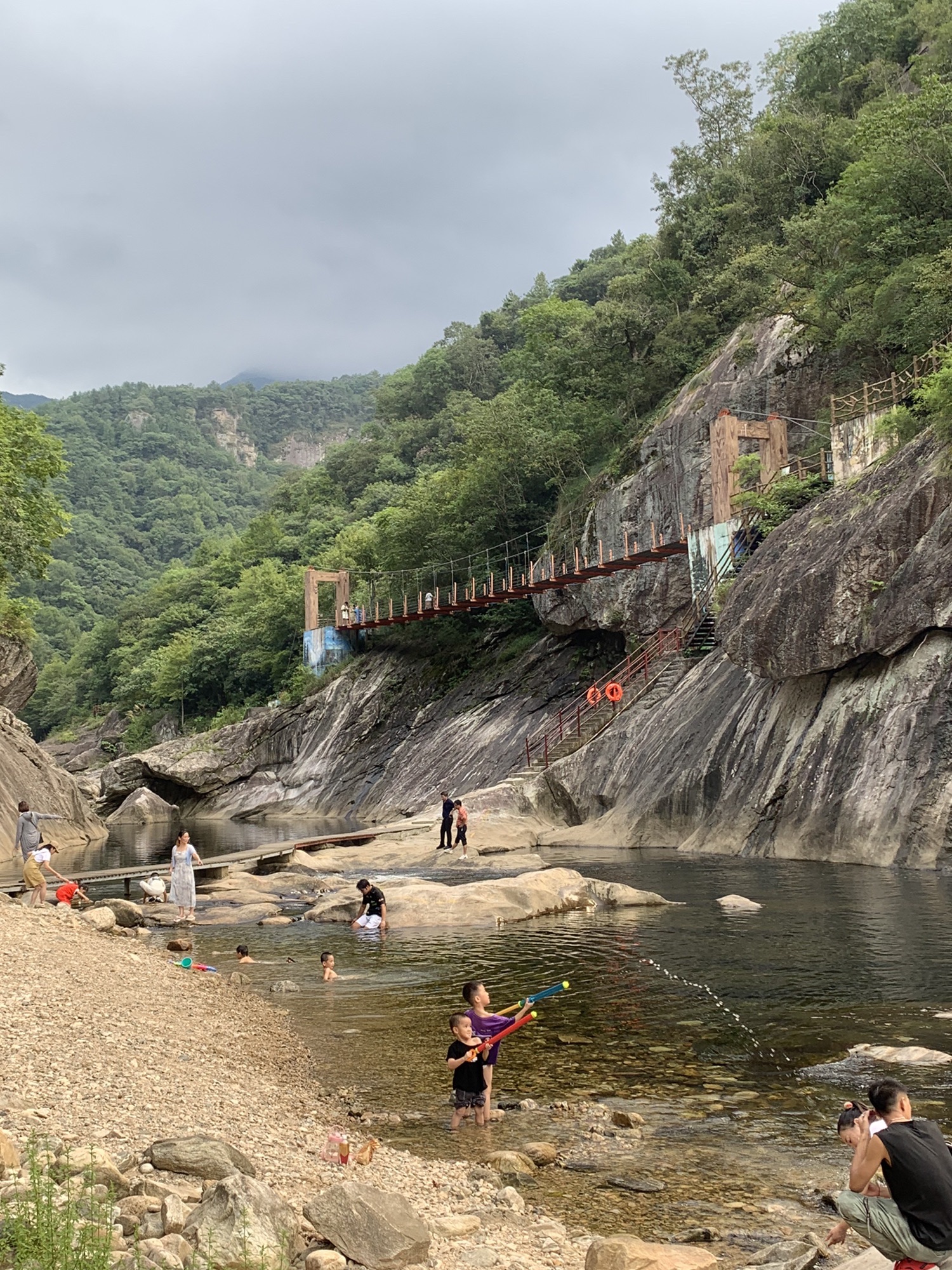 燕子河大峡谷旅行图片 3