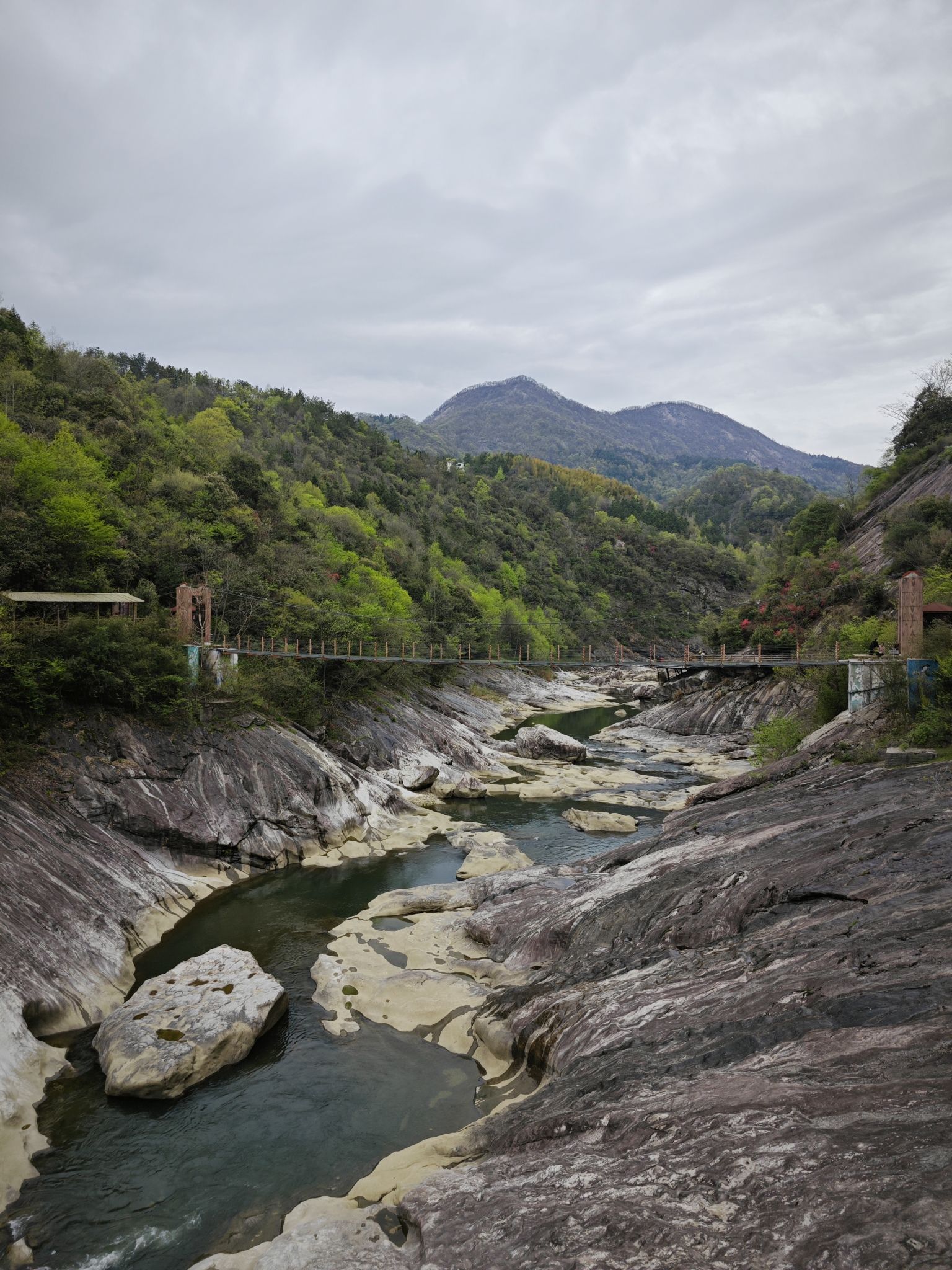 燕子河大峡谷旅行图片 1