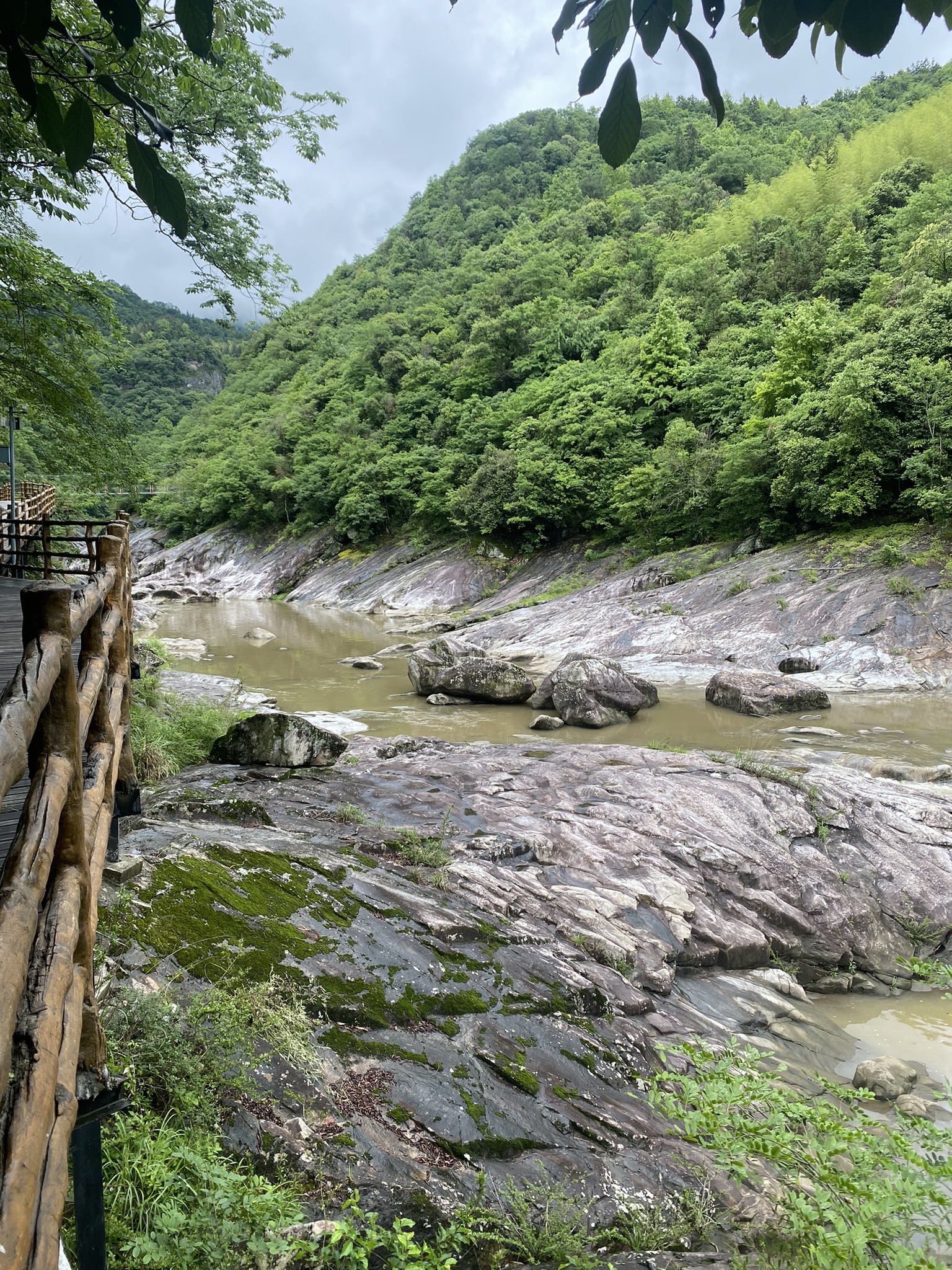 燕子河大峡谷旅行图片 1