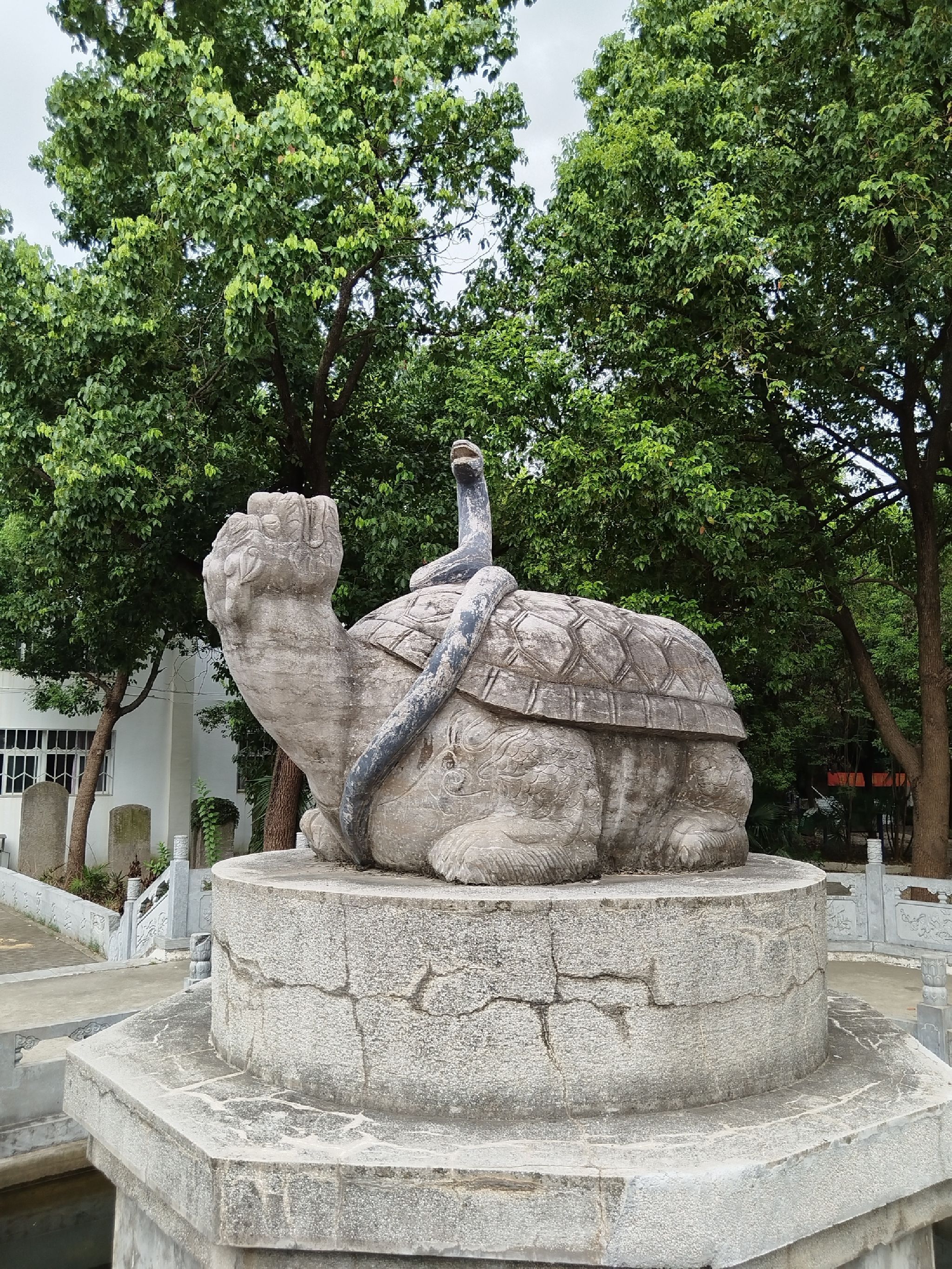 玄帝庙公园旅行图片 1