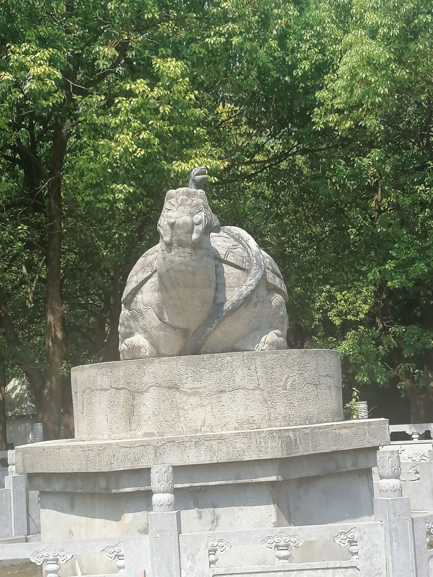 玄帝庙公园旅行图片 3