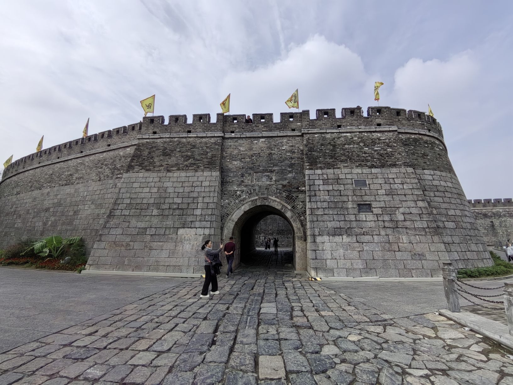 寿县古城墙旅行图片 2