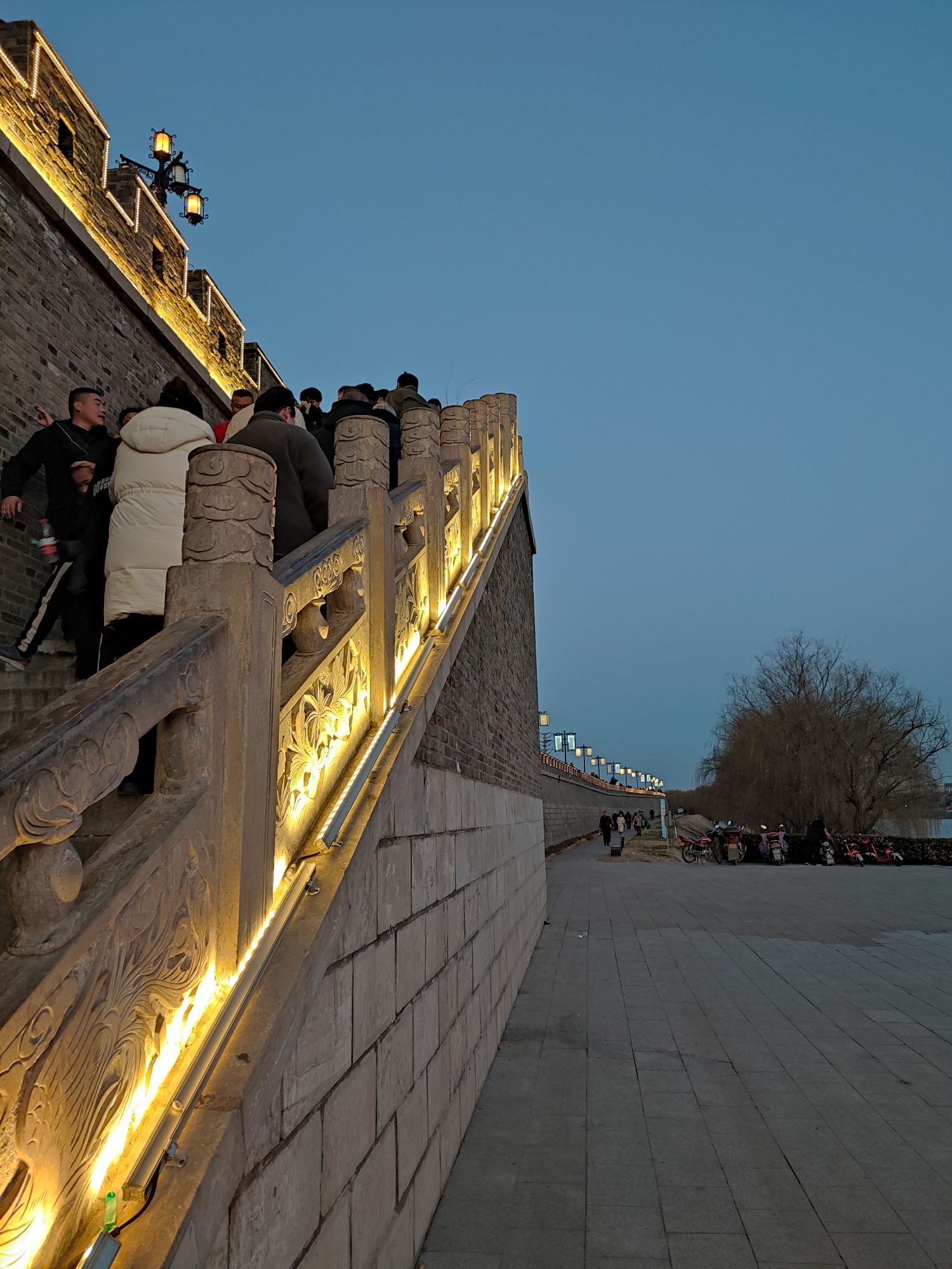 寿县古城墙旅行图片 3
