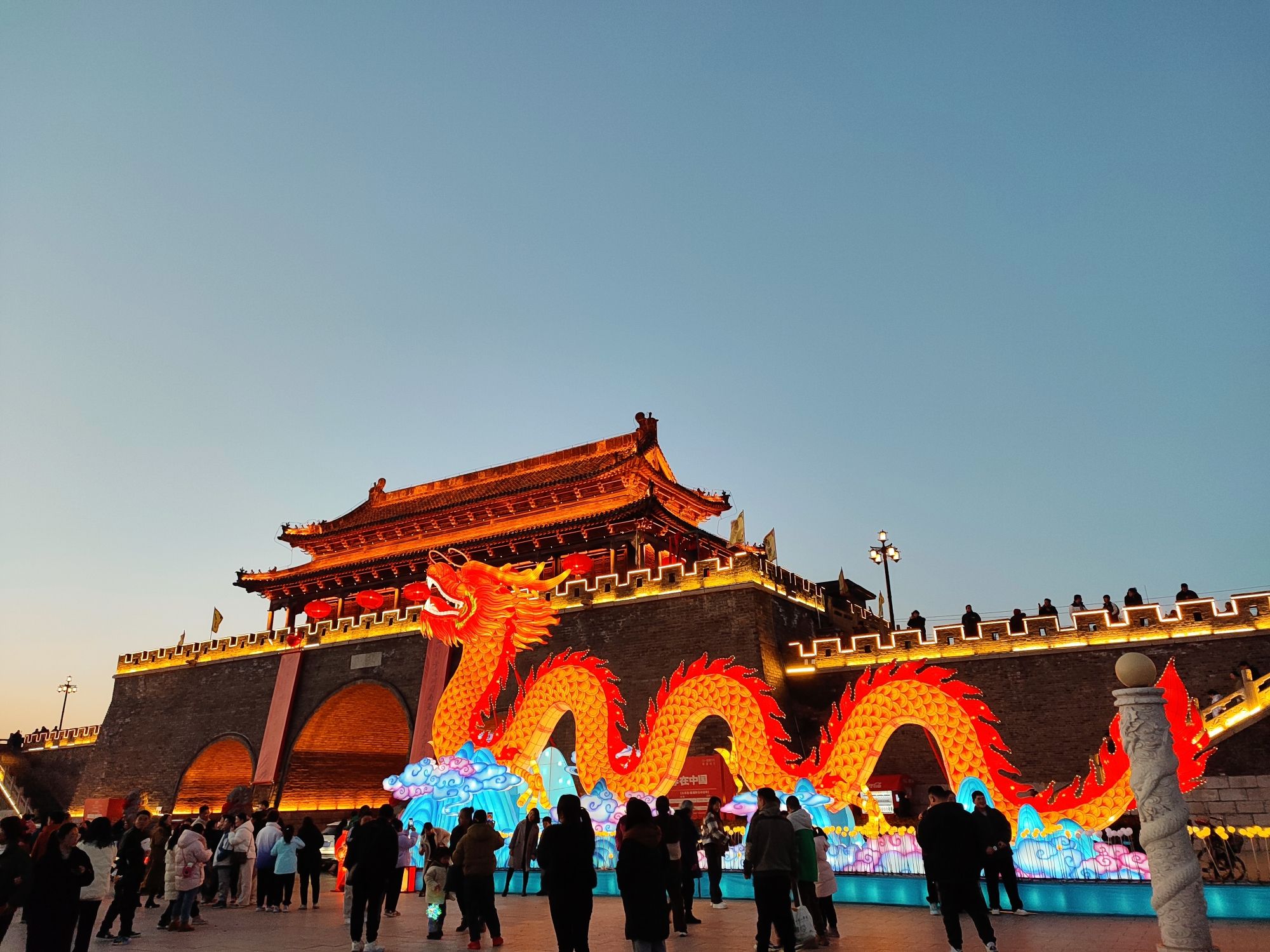 寿县古城墙旅行图片 2