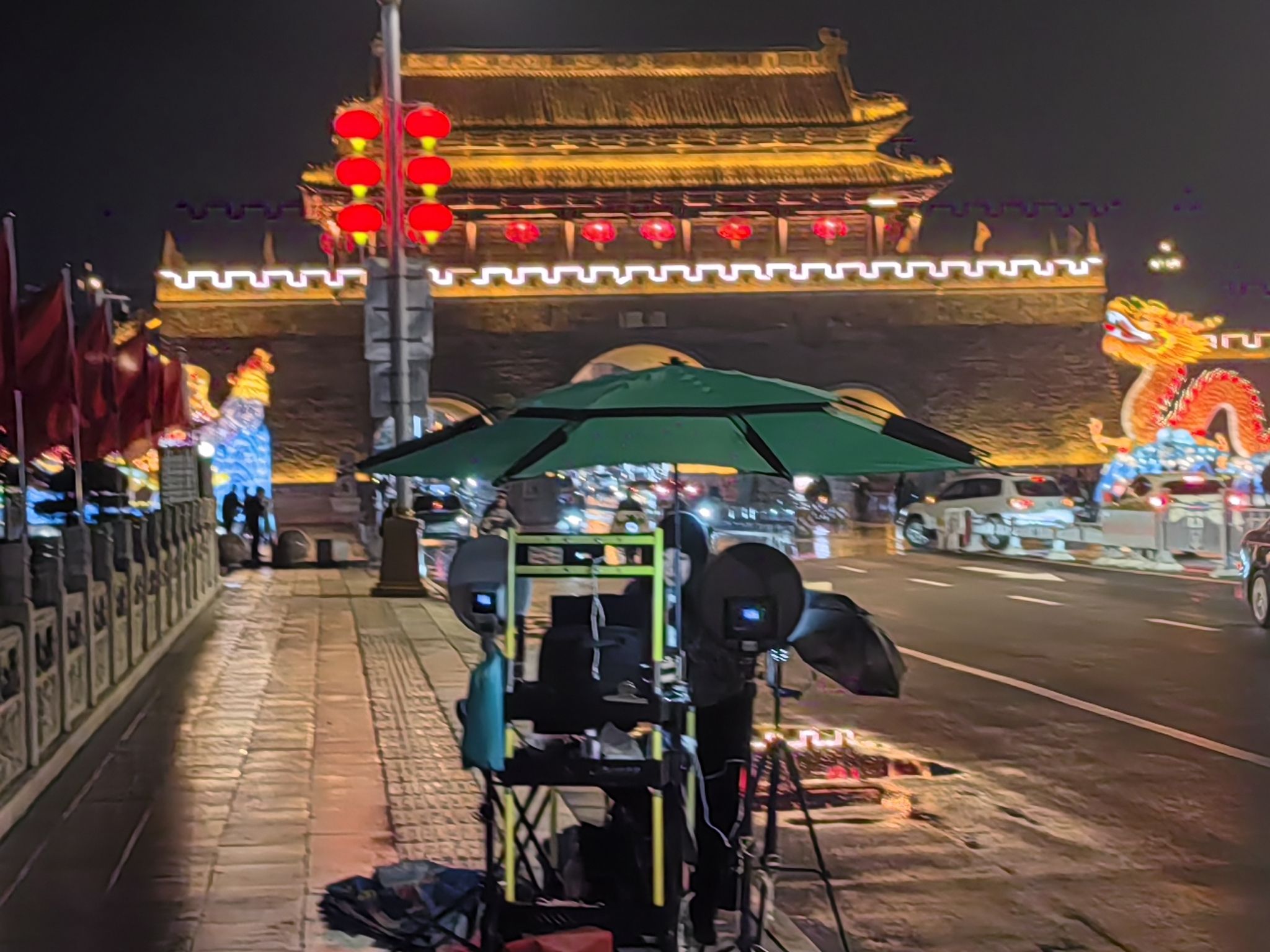 寿县古城墙旅行图片 3