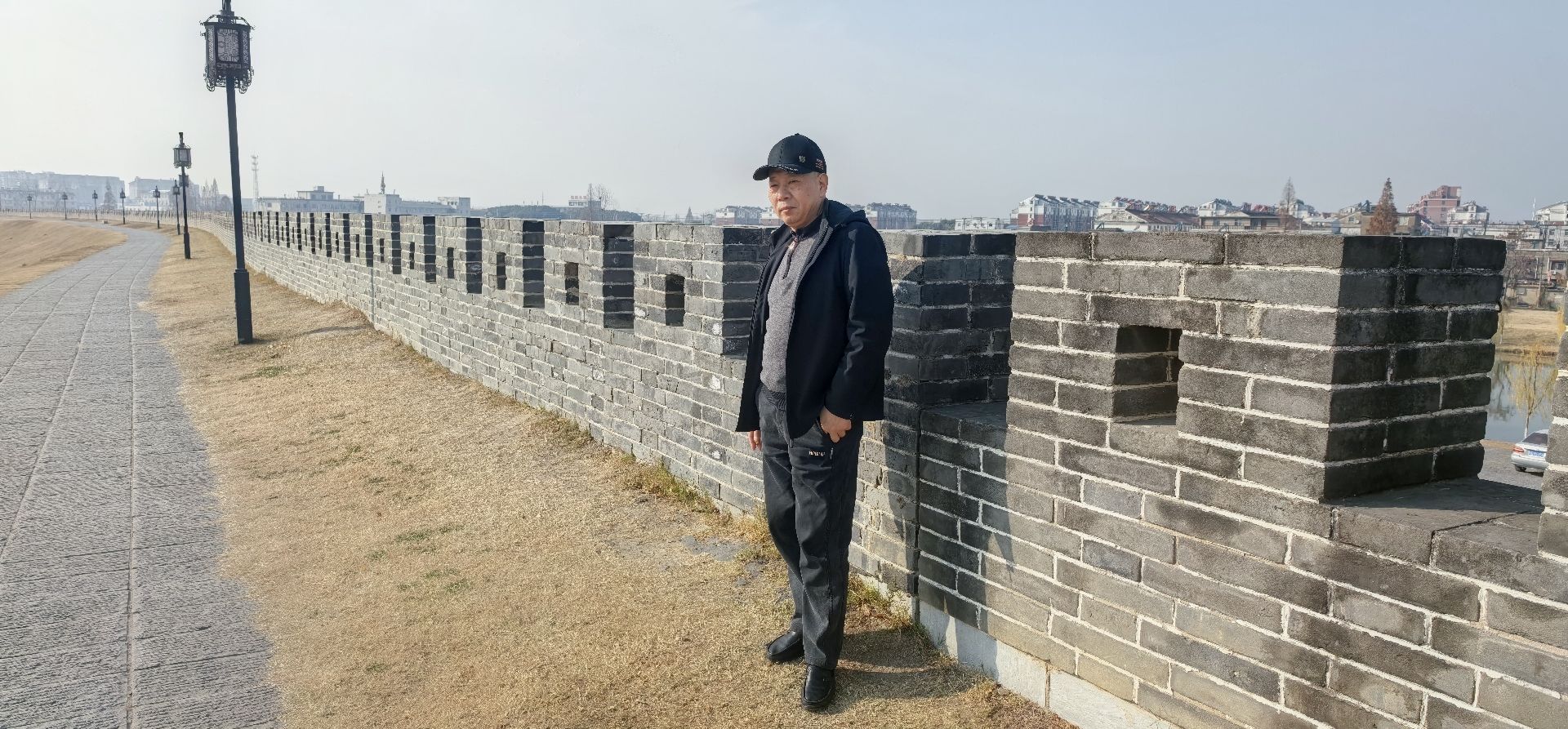 寿县古城墙旅行图片 3