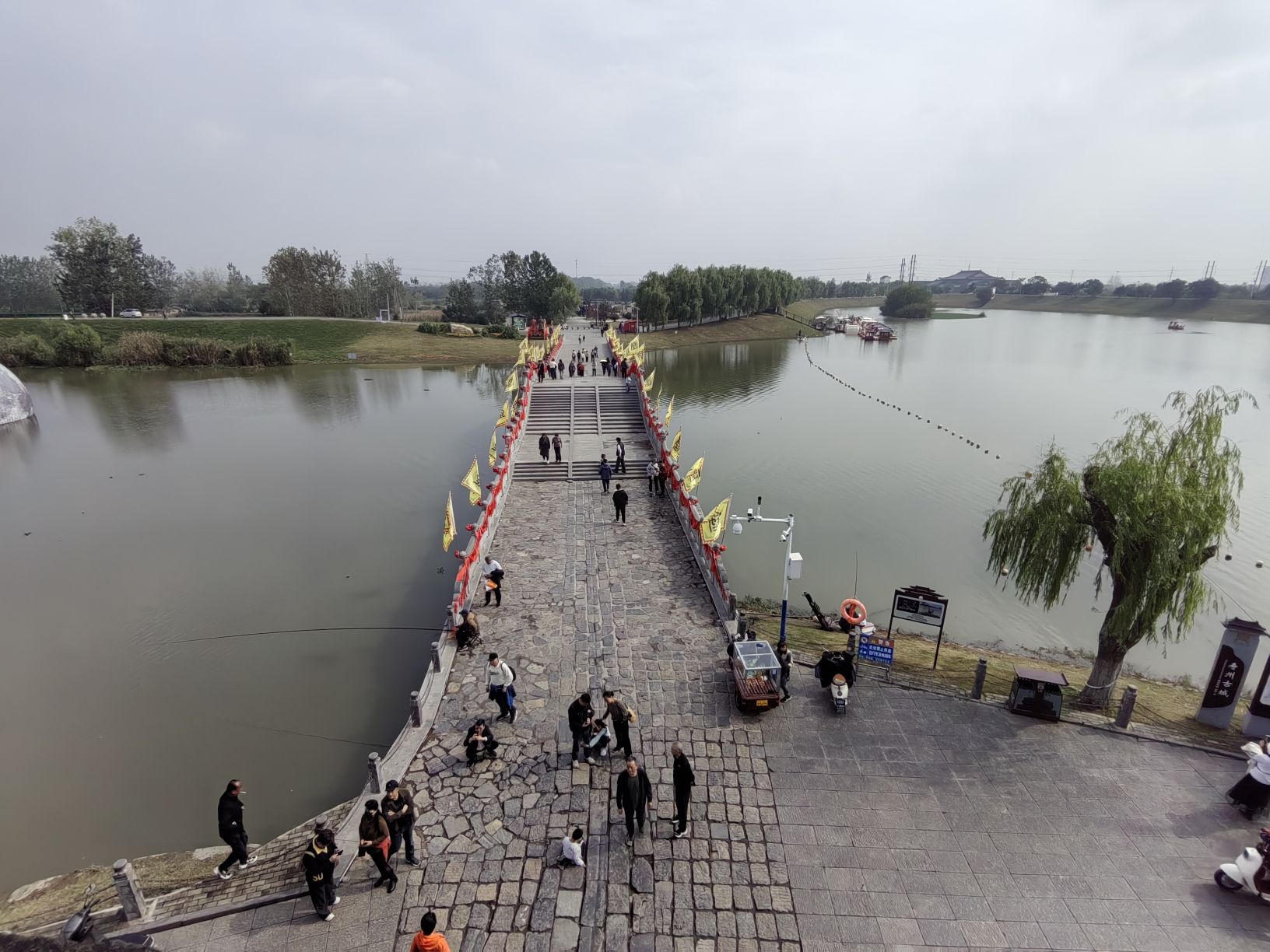 寿县古城墙旅行图片 1