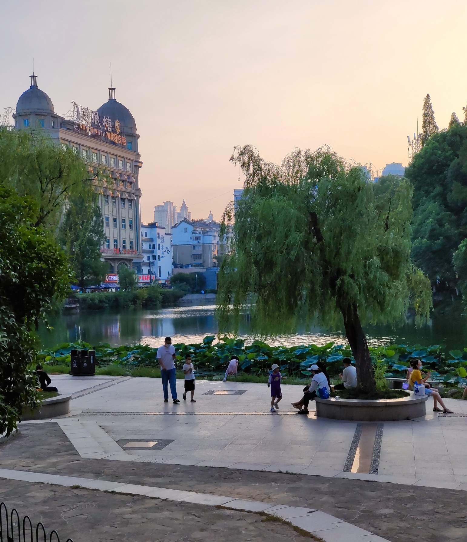 九墩塘公园旅行图片 3