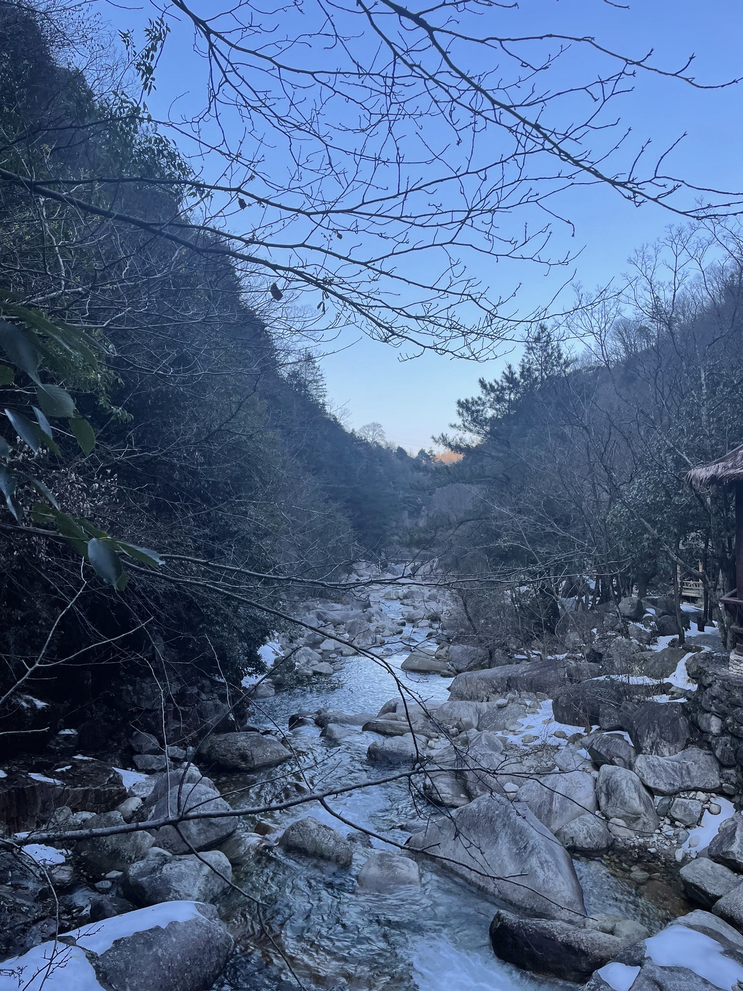 大别山国家地质公园旅行图片 2