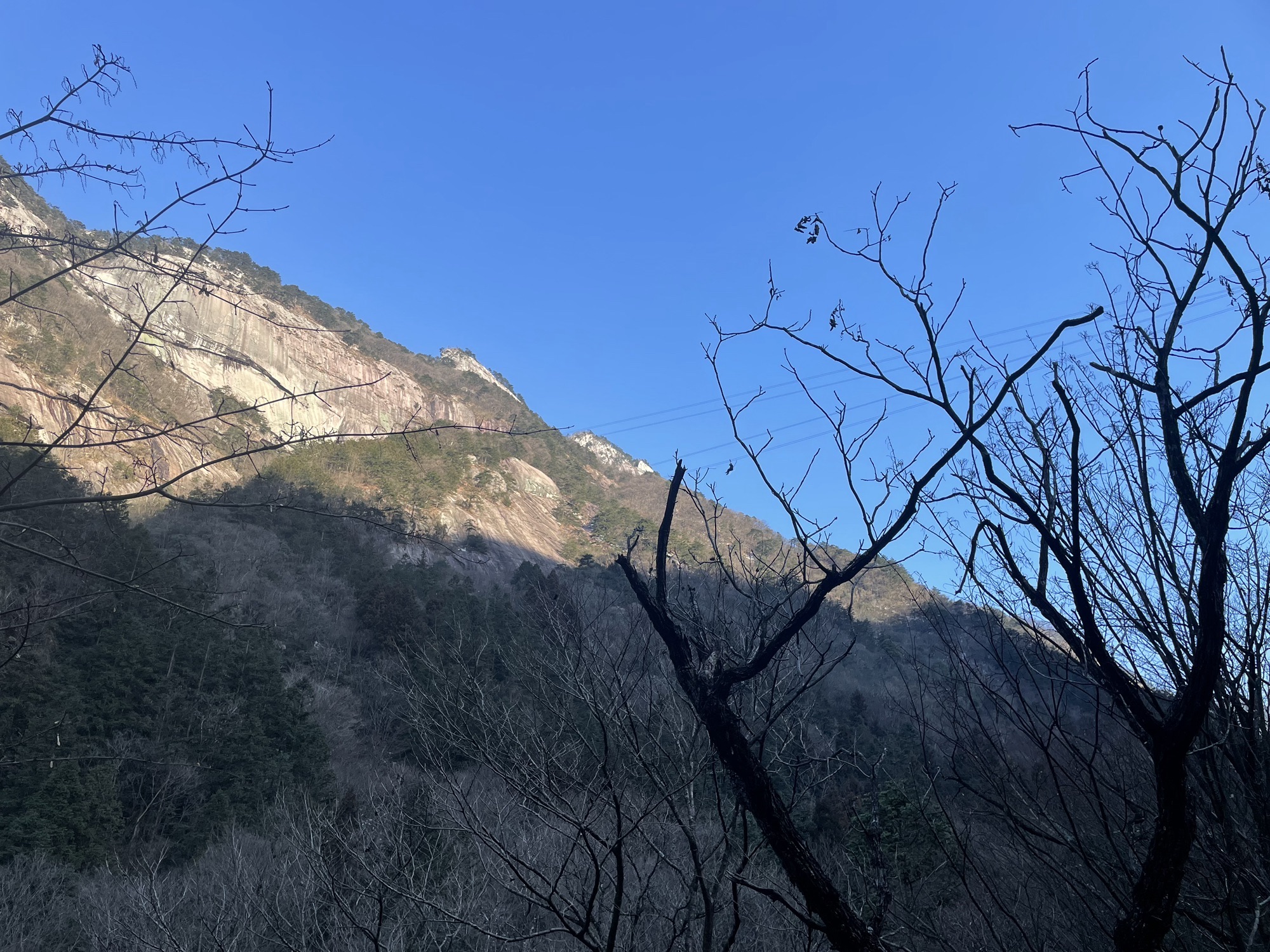 大别山国家地质公园旅行图片 1