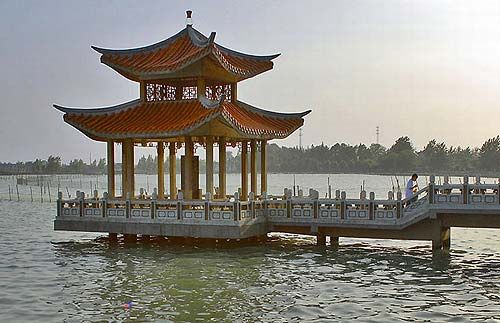 安丰塘旅行图片 1
