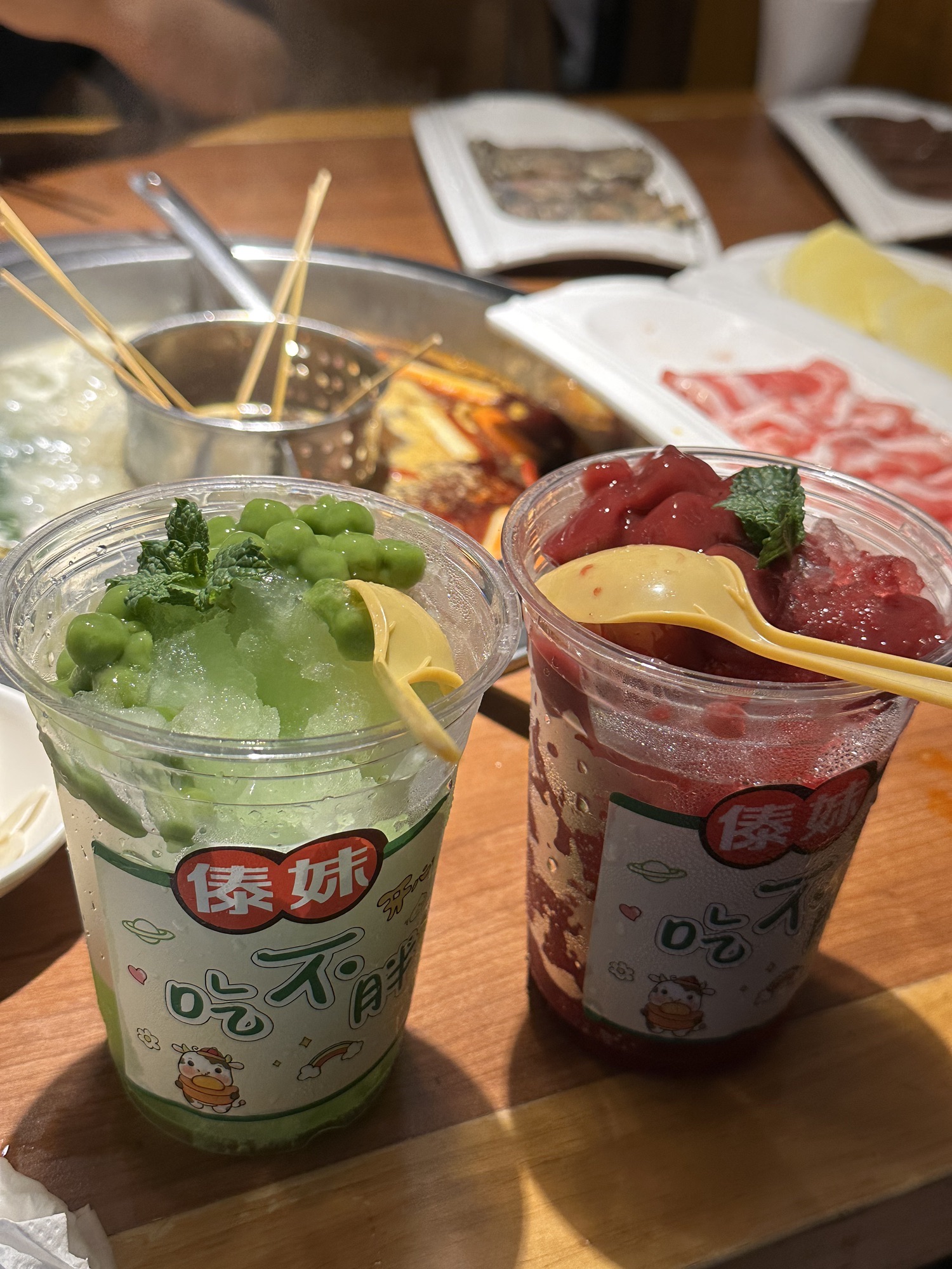 傣妹火锅(六安新都会店)