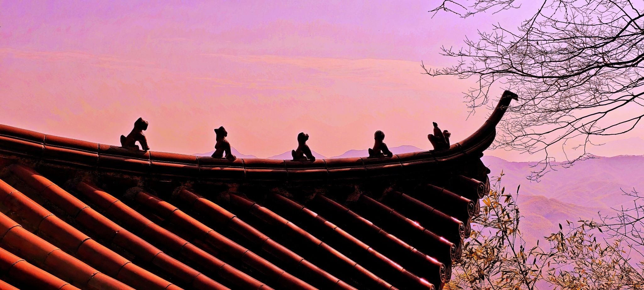 南岳山景区旅行图片 2