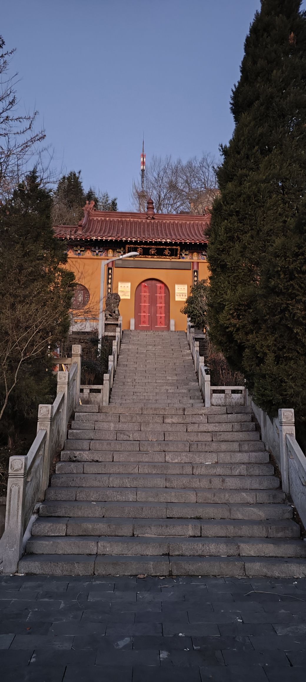 南岳山景区旅行图片 1
