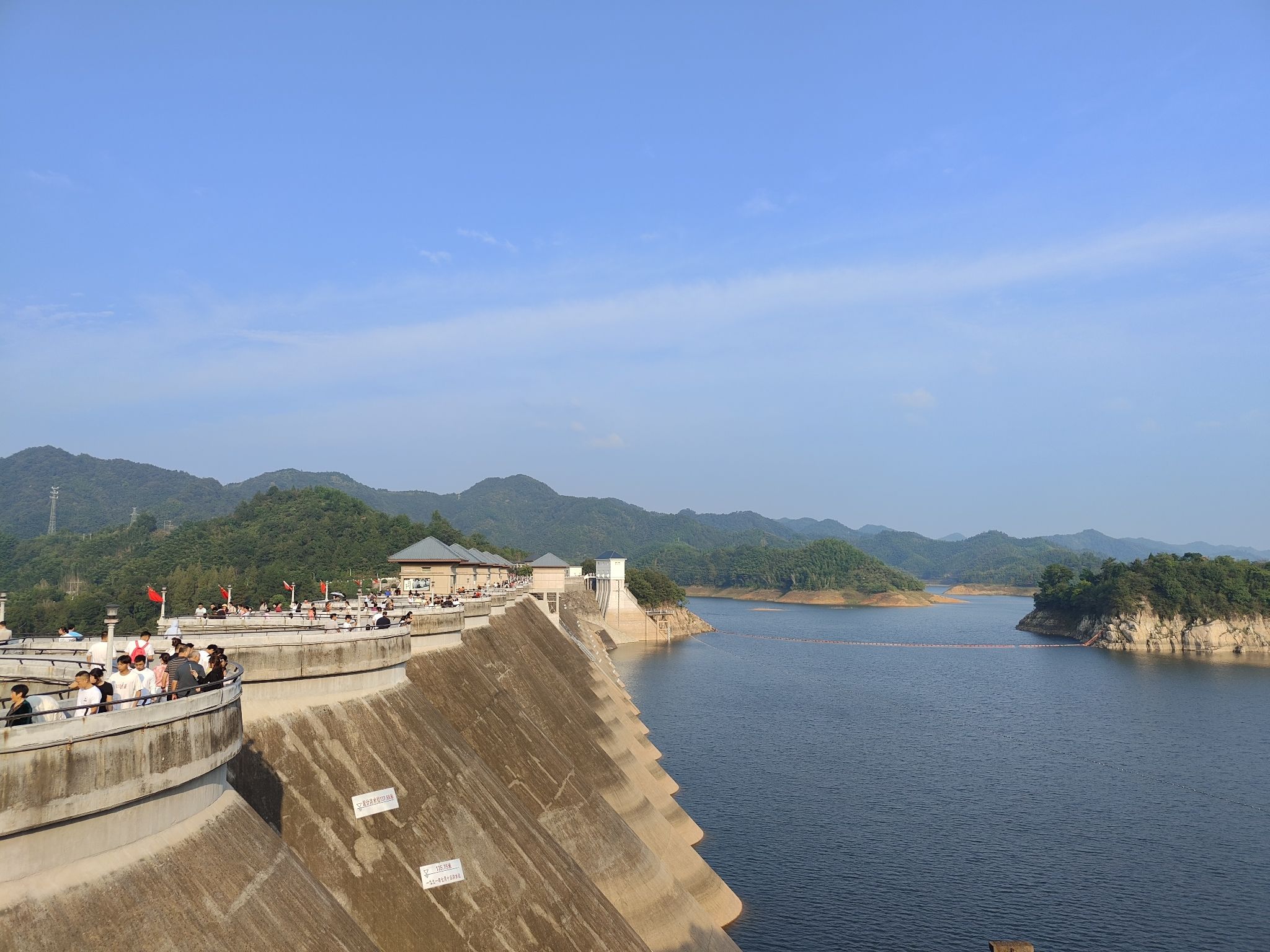 梅山水库风景区旅行图片 2