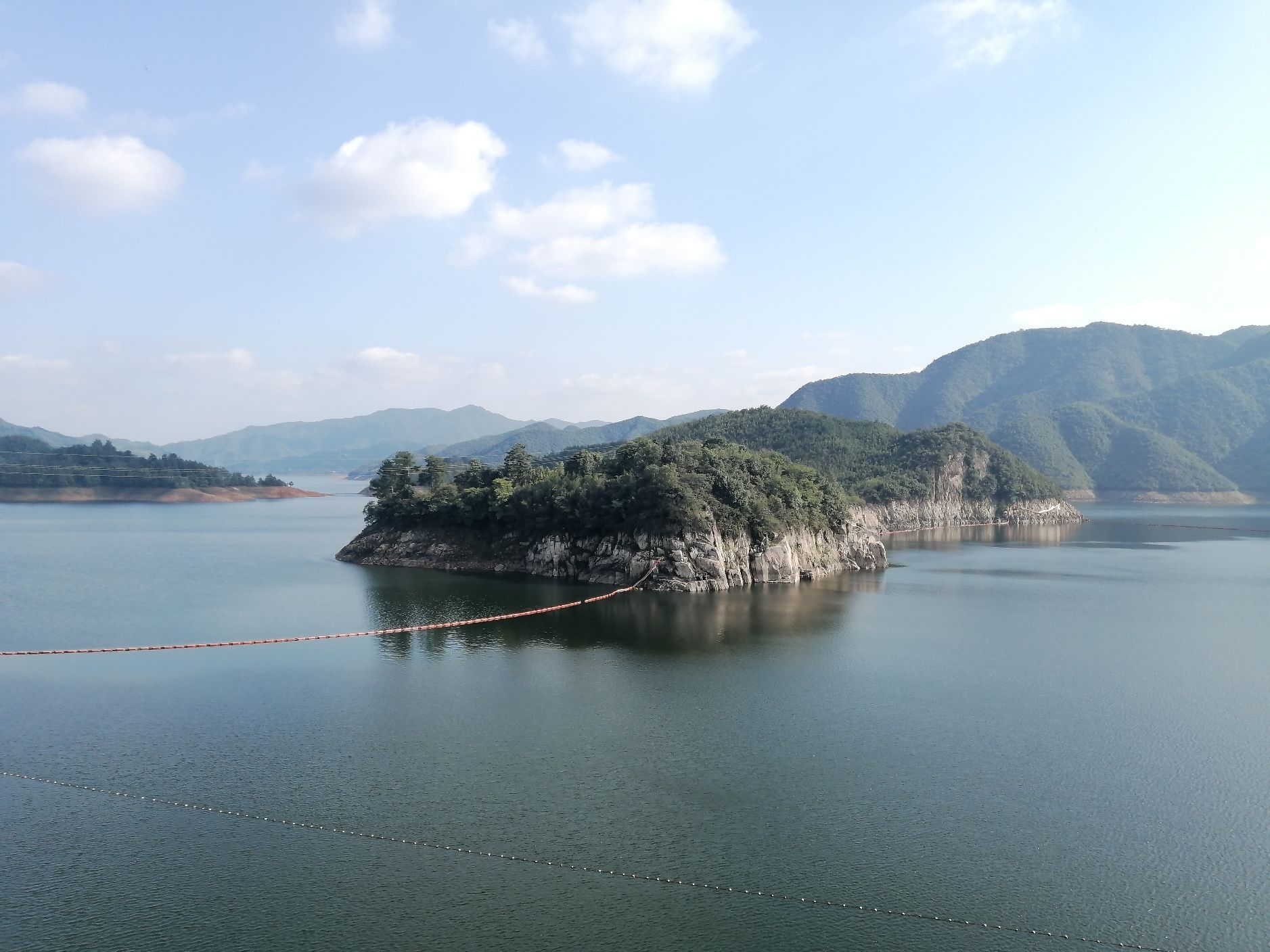 梅山水库风景区旅行图片 1