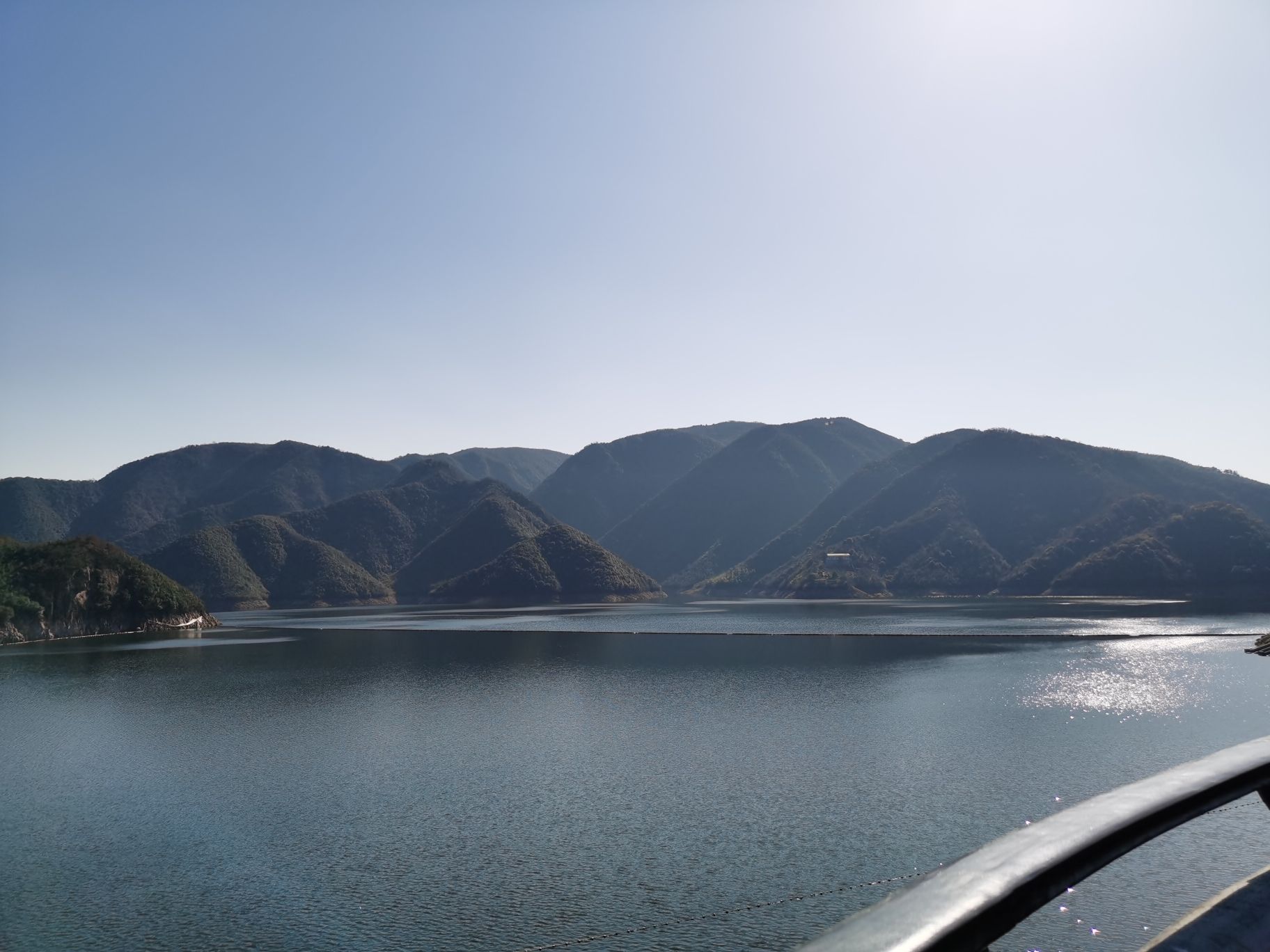 梅山水库风景区旅行图片 3