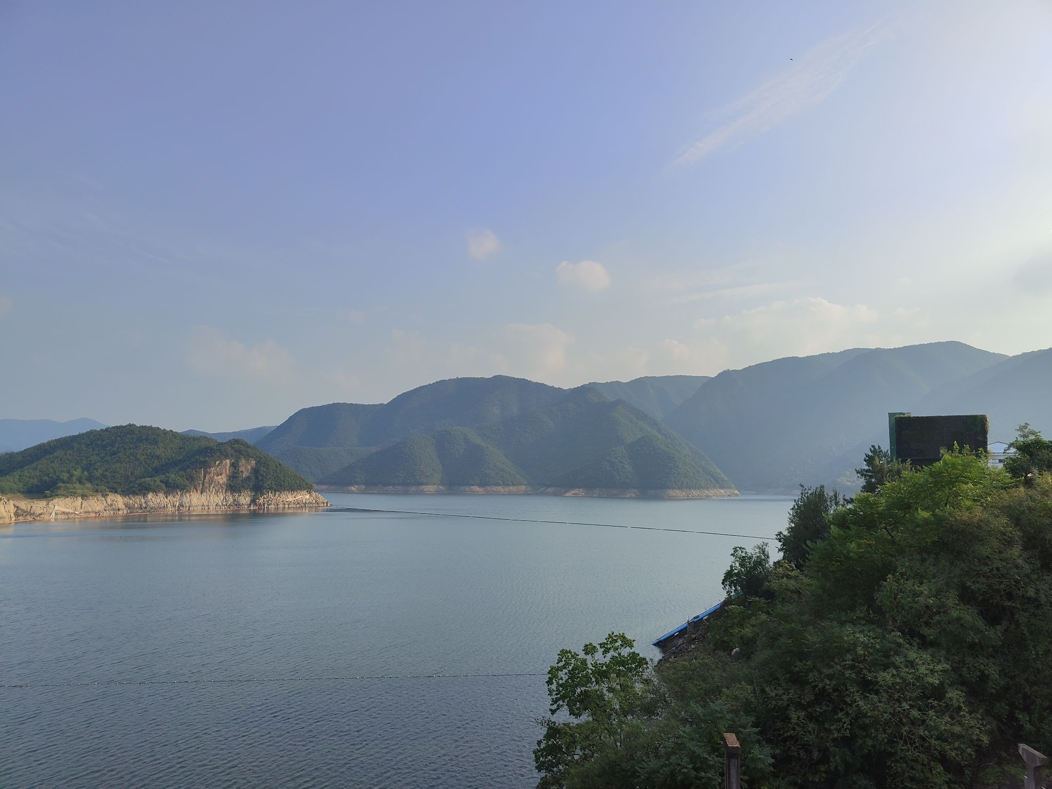 梅山水库风景区旅行图片 1