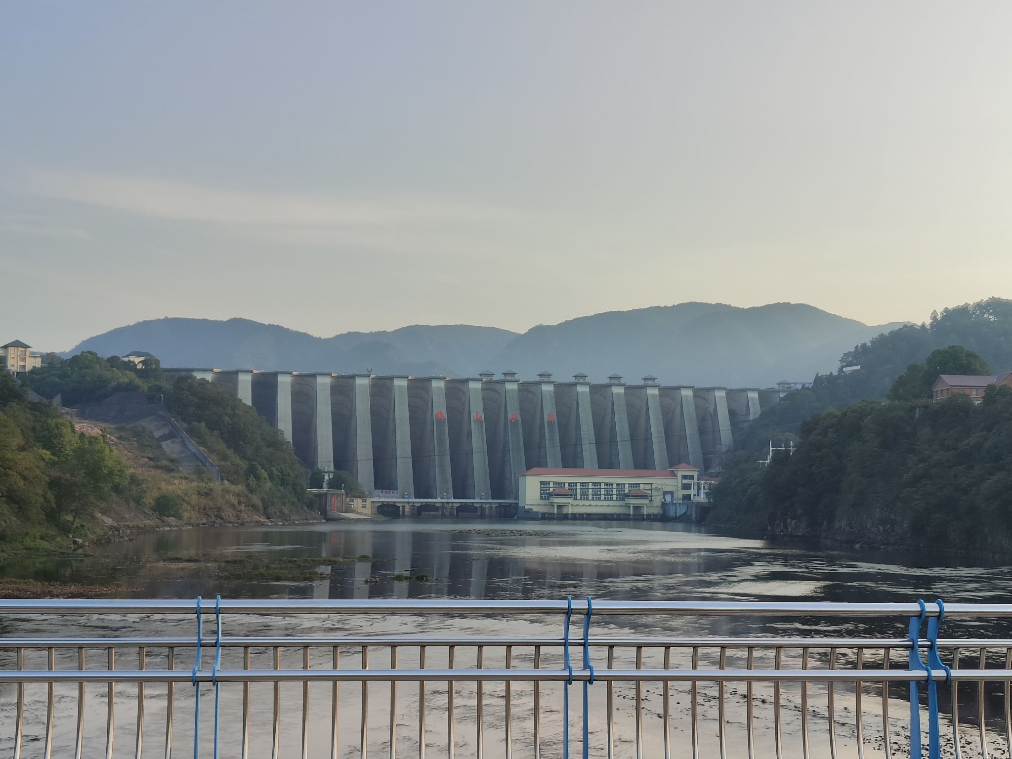 梅山水库风景区旅行图片 3