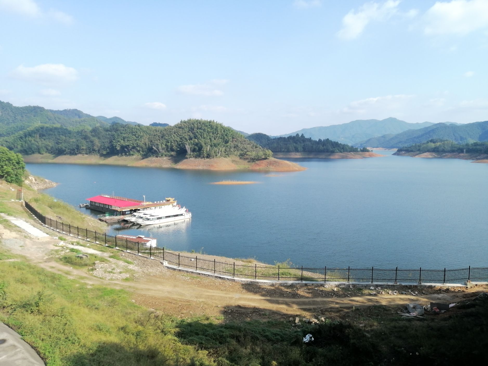 梅山水库风景区旅行图片 2