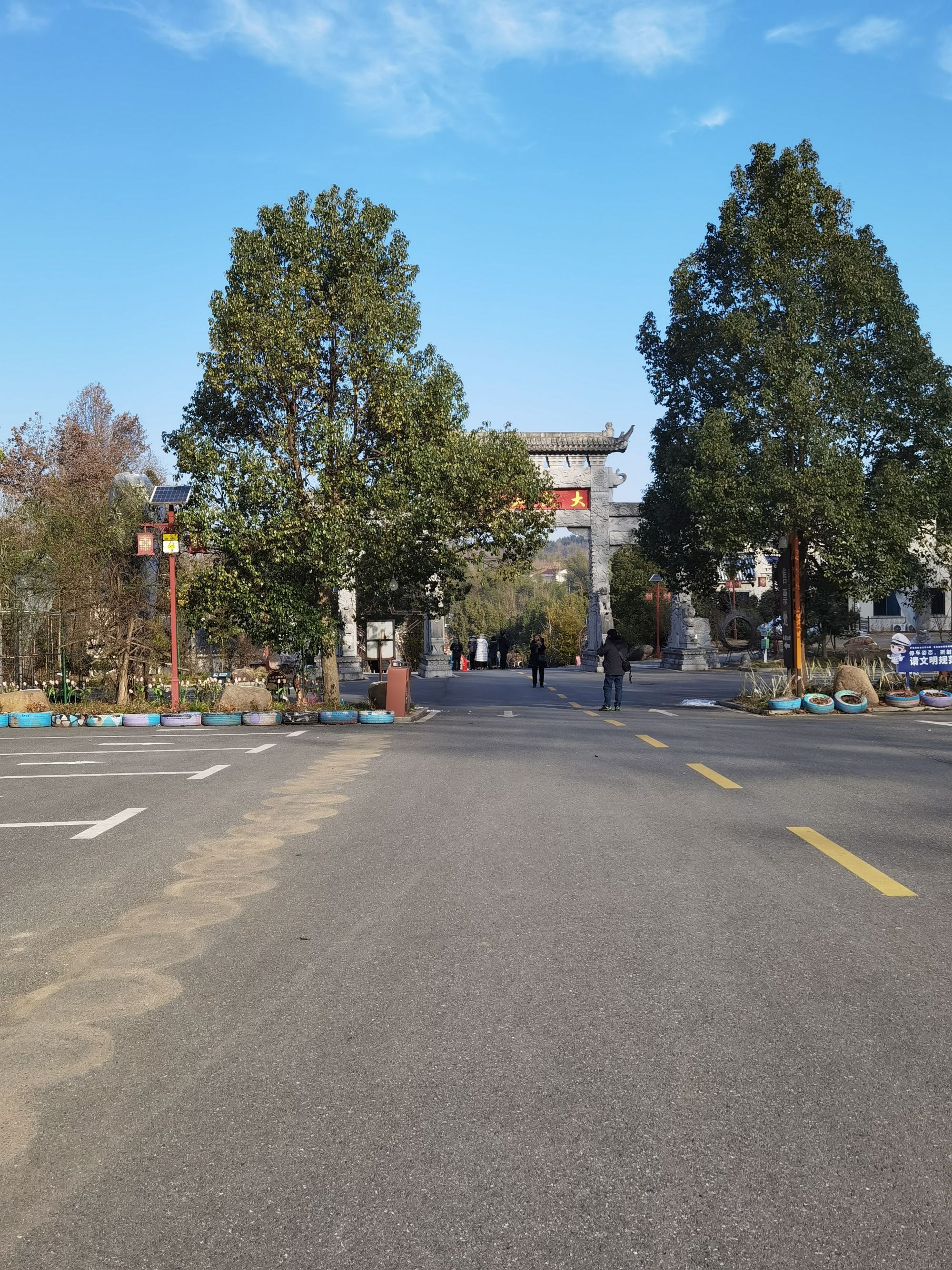 大别山石窟风景区旅行图片 3