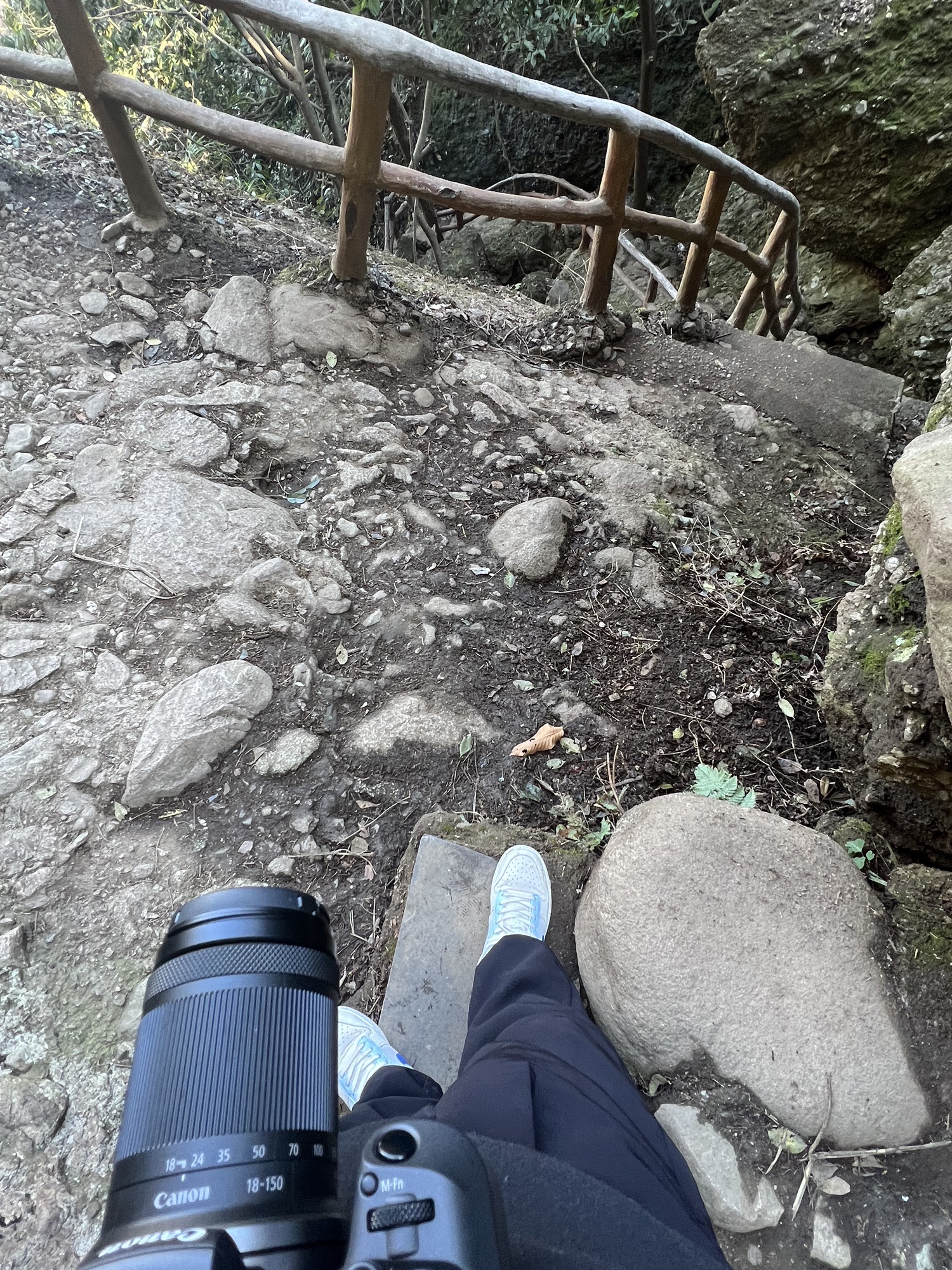 大别山石窟风景区旅行图片 3