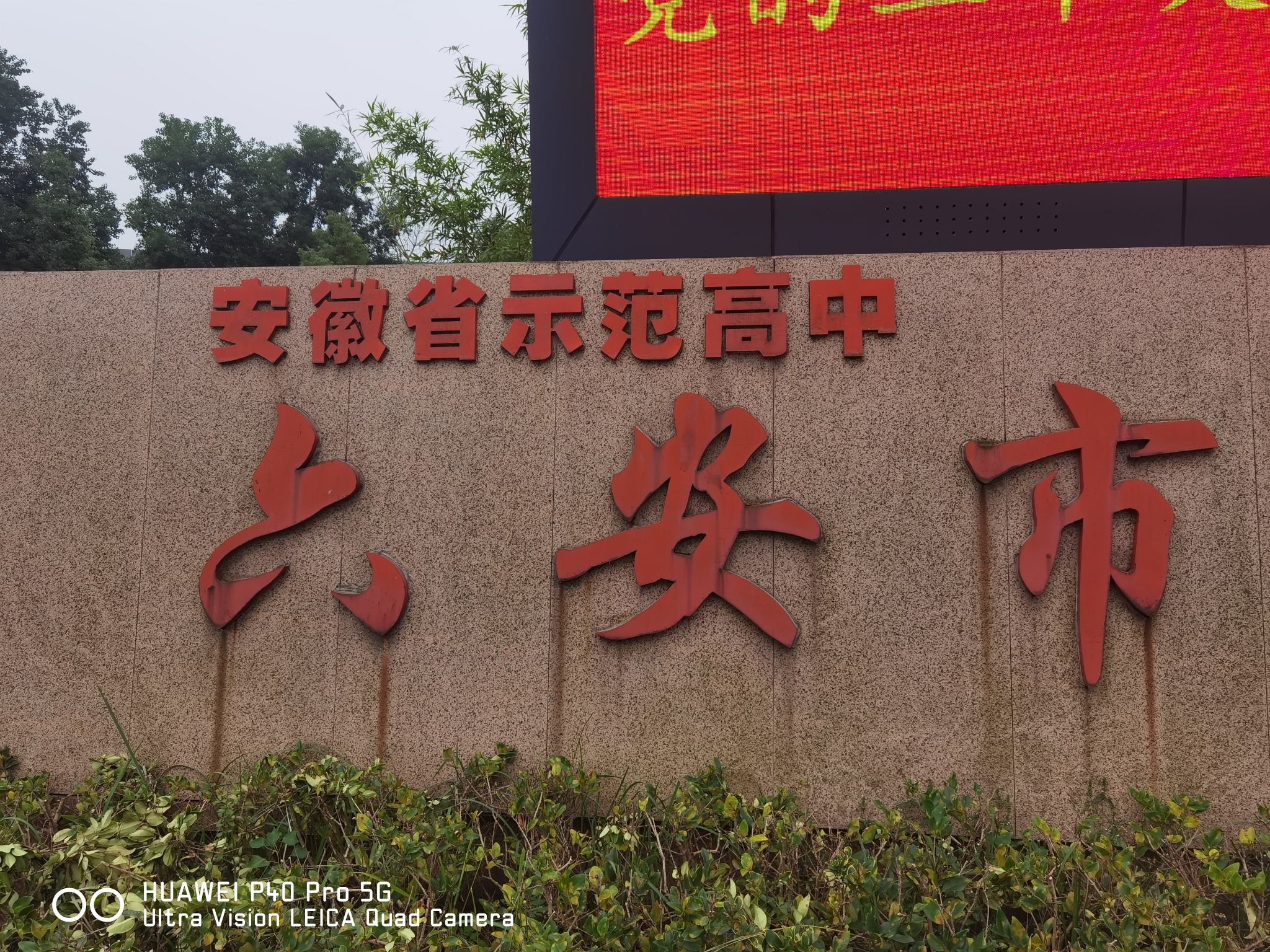 六安市城南中学