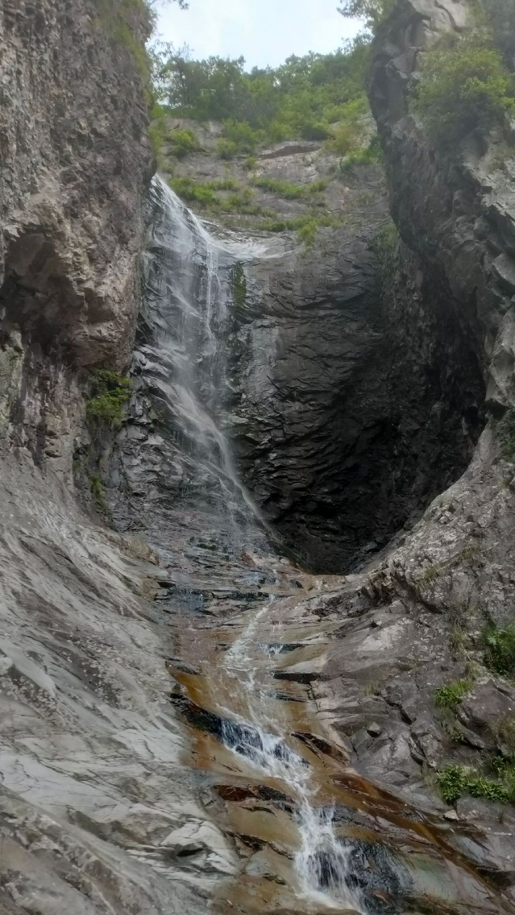 龙井峡瀑布旅行图片 2