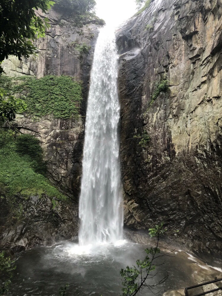 龙井峡瀑布旅行图片 2
